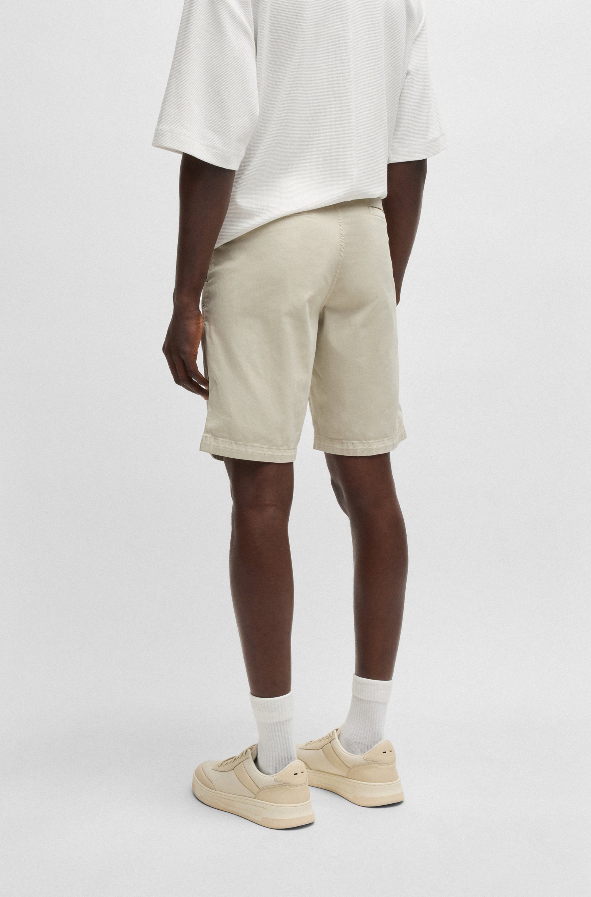 BOSS ORANGE Chinoshorts slim Shorts in günstig online kaufen