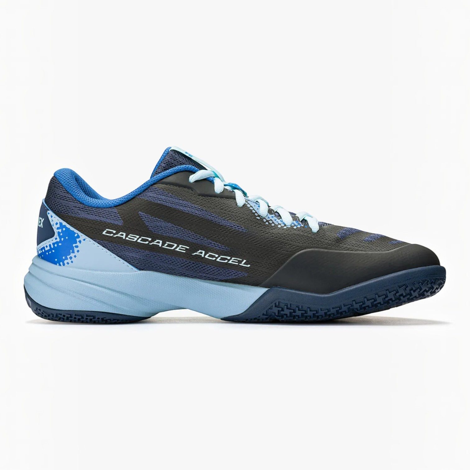 Yonex Cascade Accel 2 2026 blau Herren Badmintonschuh