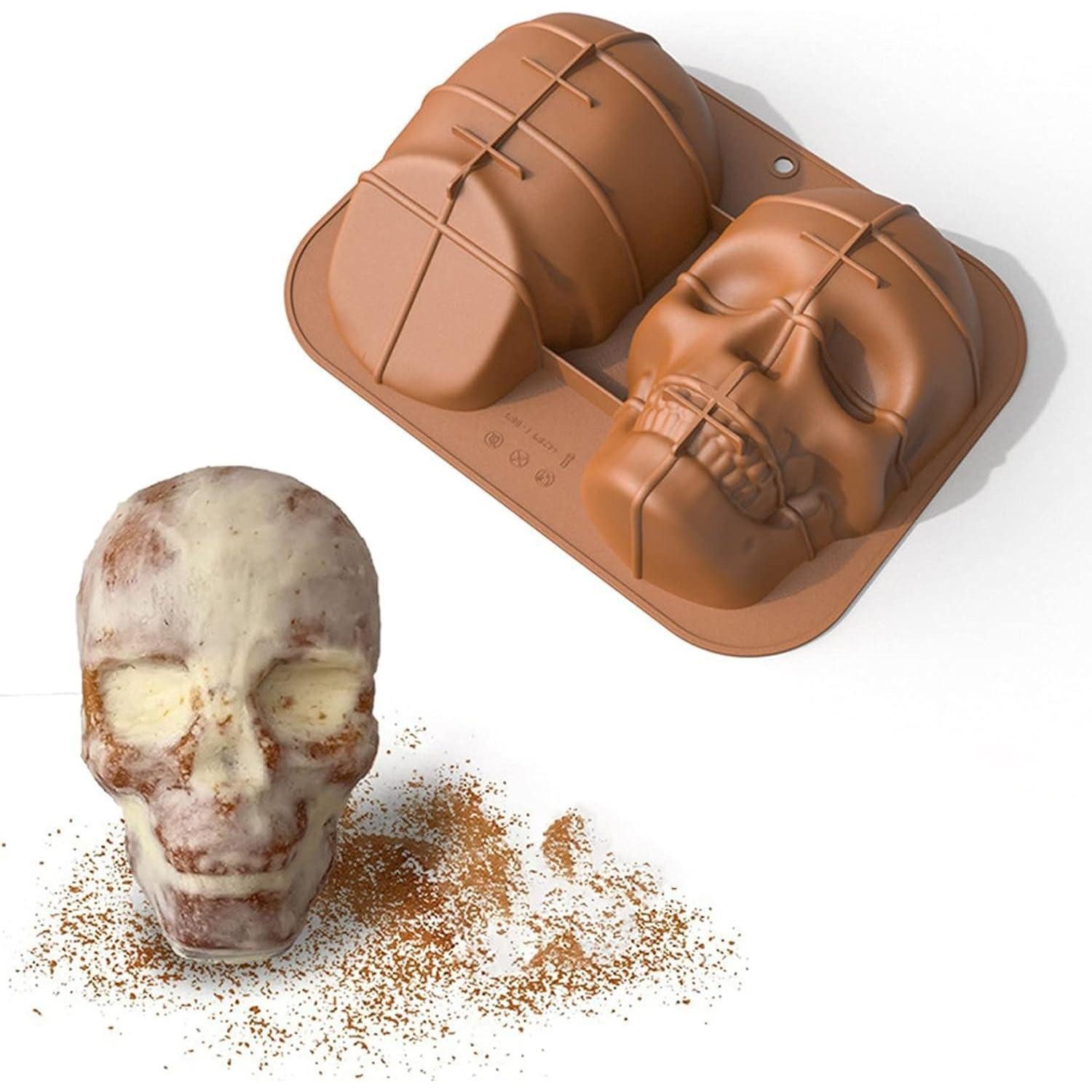 LuxusKollektion Muffinform Backform Silikon Antihaft Kuchen Muffin Brot Halloween #10