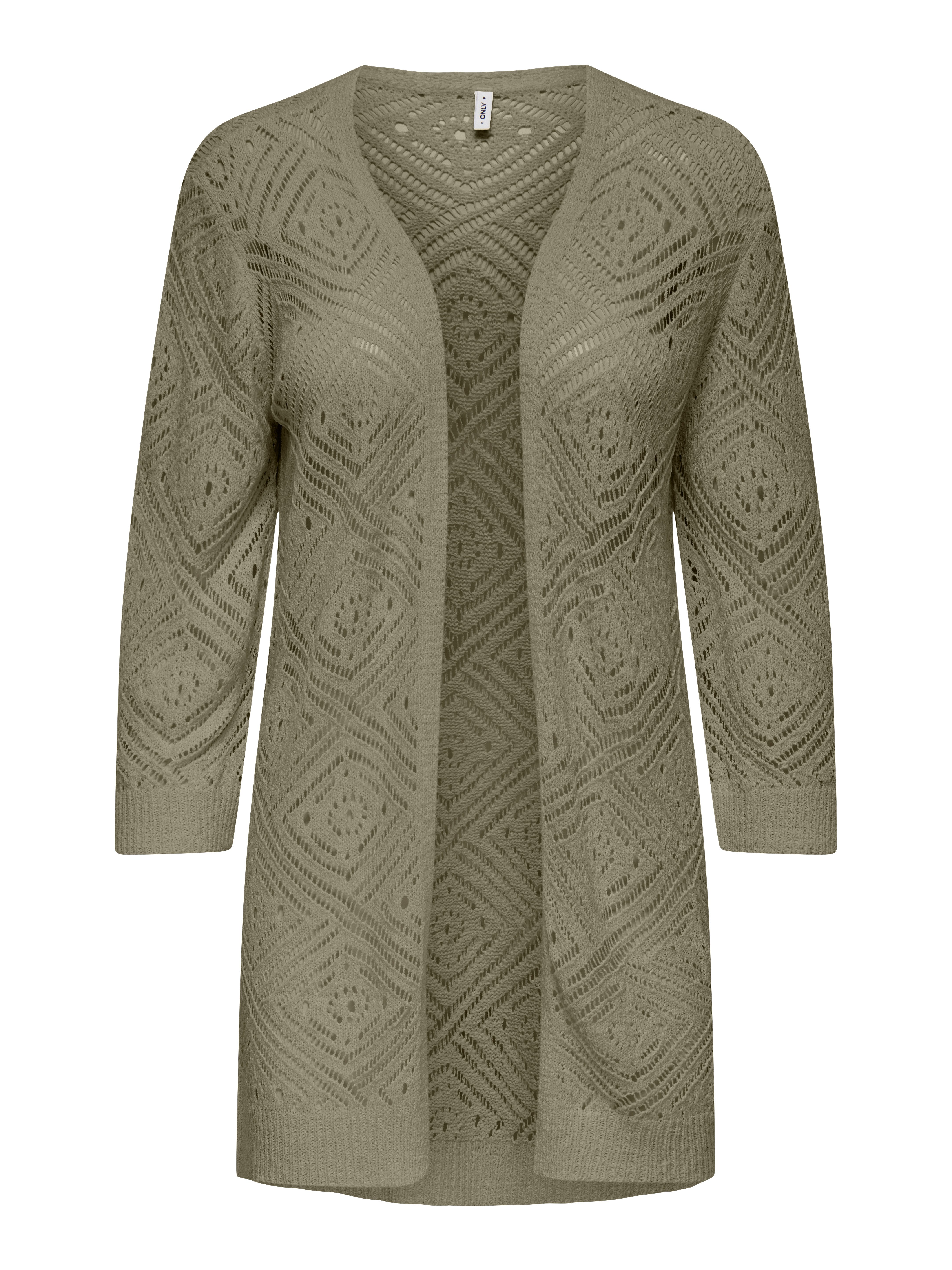 ONLY Strickjacke ONLWISTY 7/8 OPEN CARDIGAN günstig online kaufen