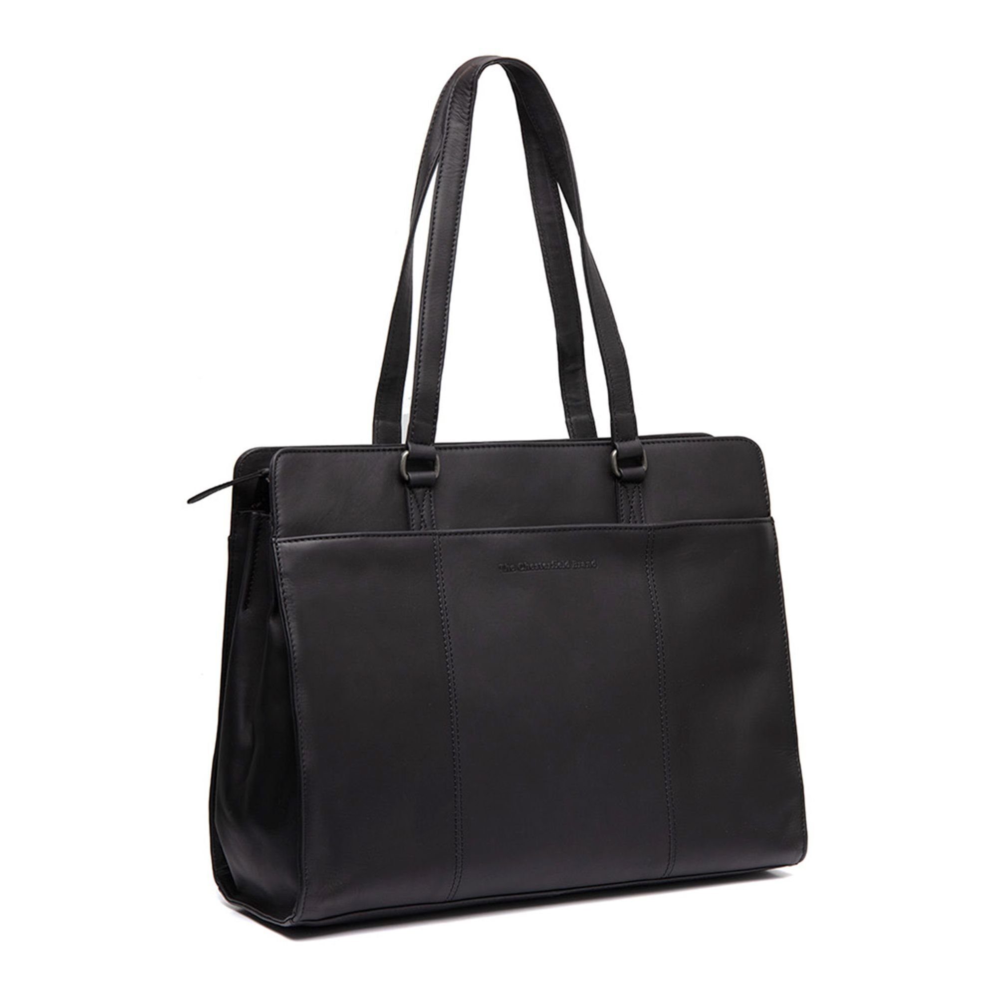 The Chesterfield Brand Schultertasche, Leder günstig online kaufen
