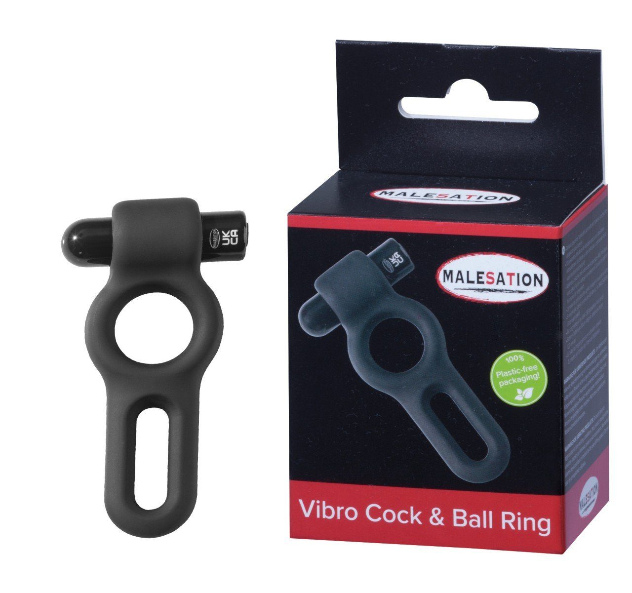 Malesation Vibro-Penisring MALESATION Ring & Vibro Cock Ball