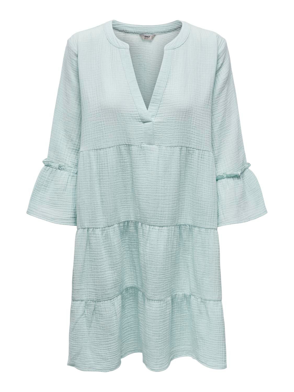 ONLY Tunikakleid ONLTHYRA PEPLON DRESS NOOS günstig online kaufen