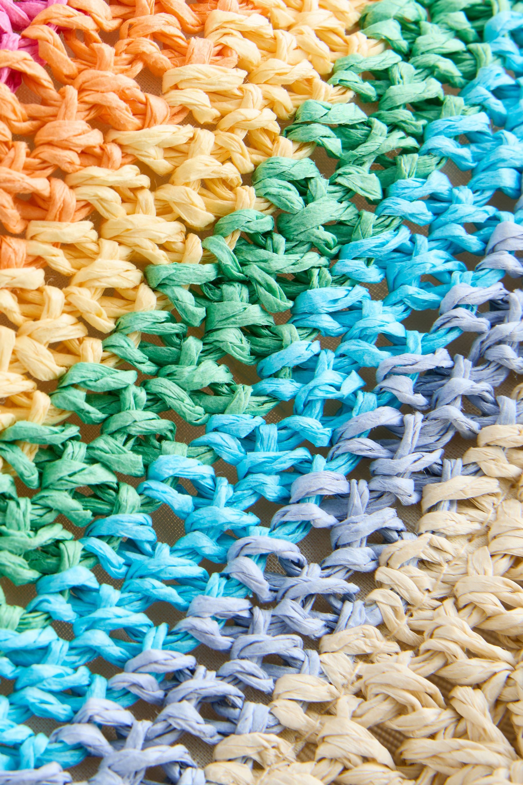 Little Bird by Jools Oliver Strohhut Little Bird by Jools Oliver Regenbogen-Strohhut (1-St)