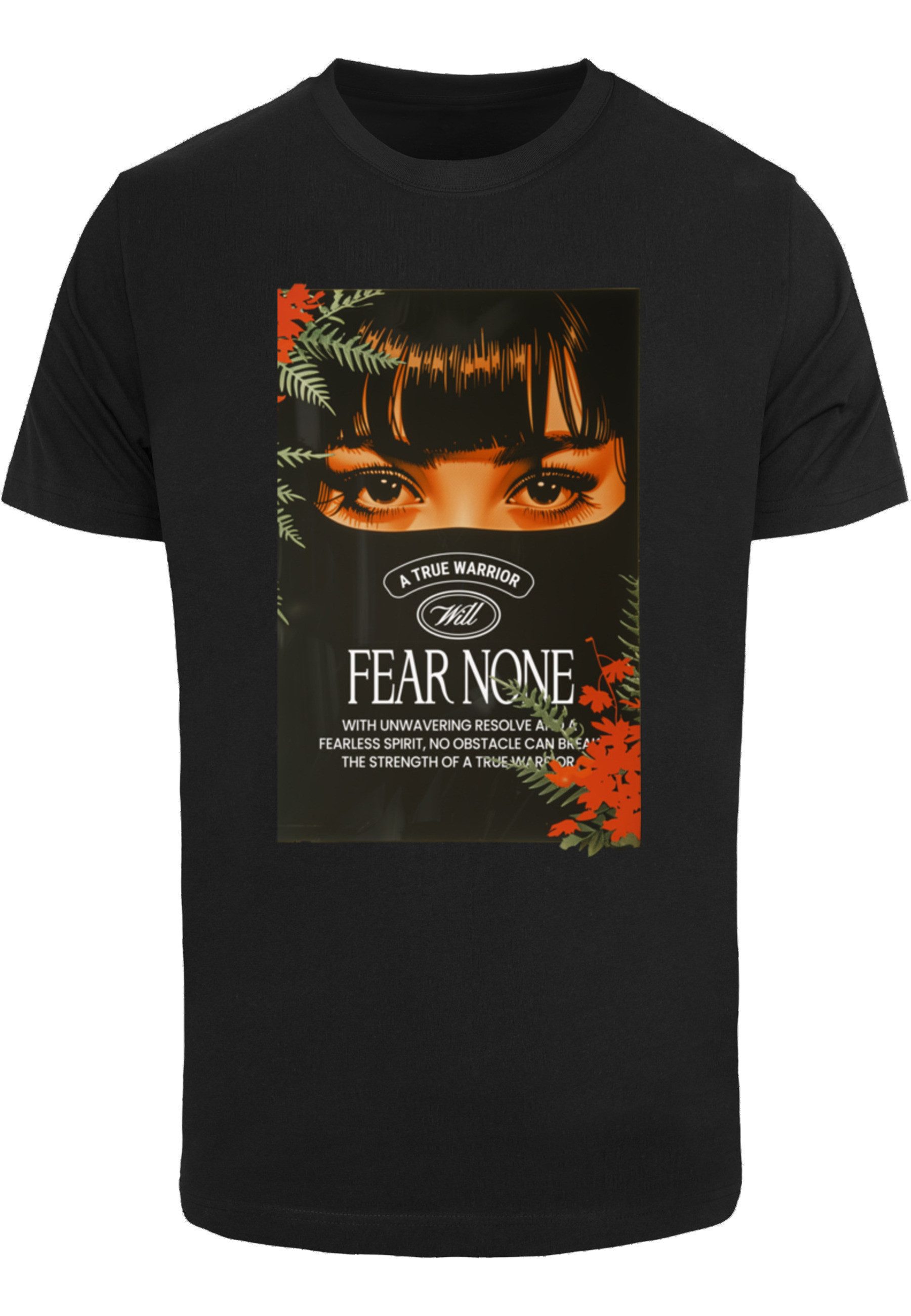 MisterTee T-Shirt MisterTee Fear None Tee (1-tlg)