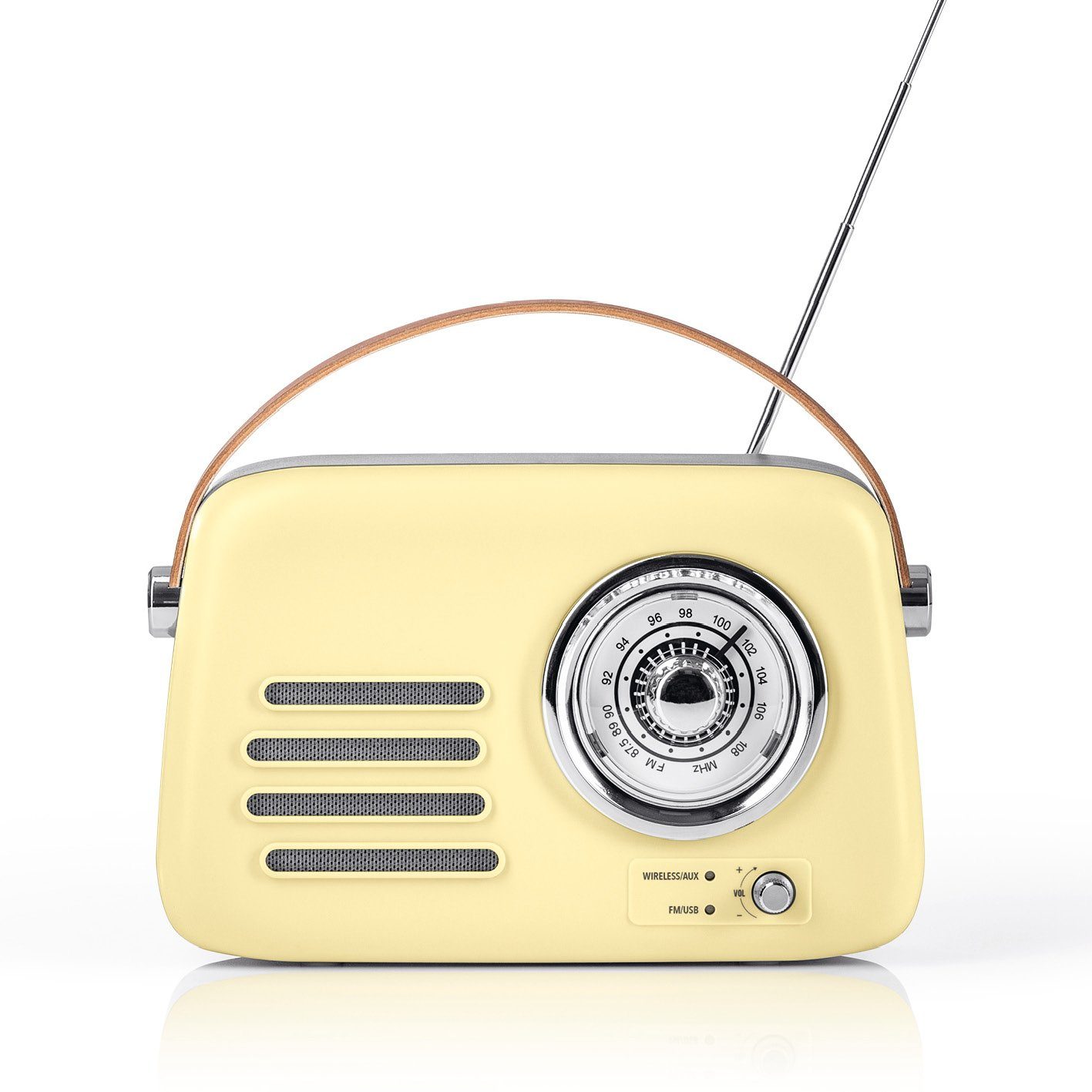 EASYmaxx Retro Stil der 50er-Jahr 2024 Radio