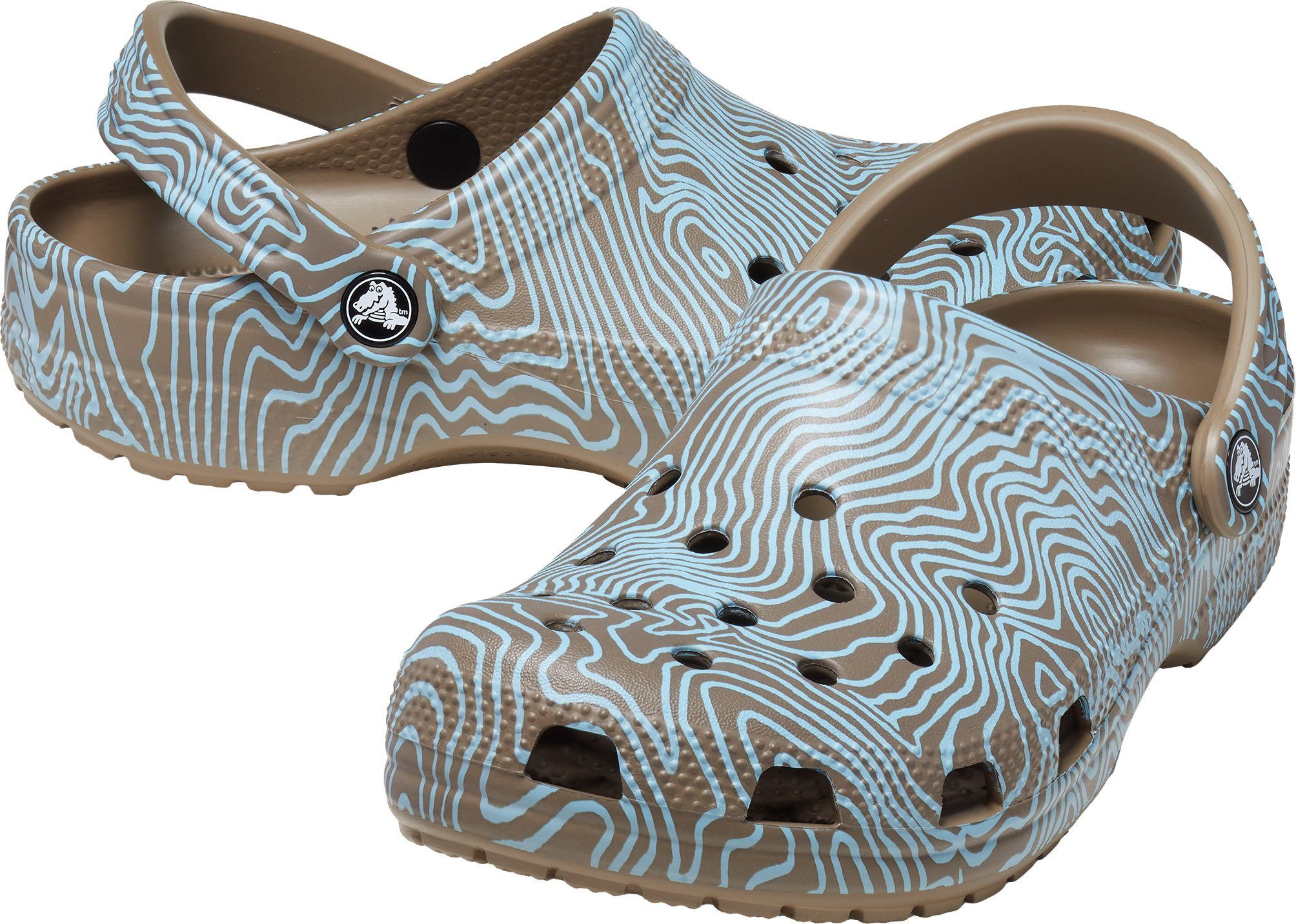 Crocs Crocs Topographic Pantolette