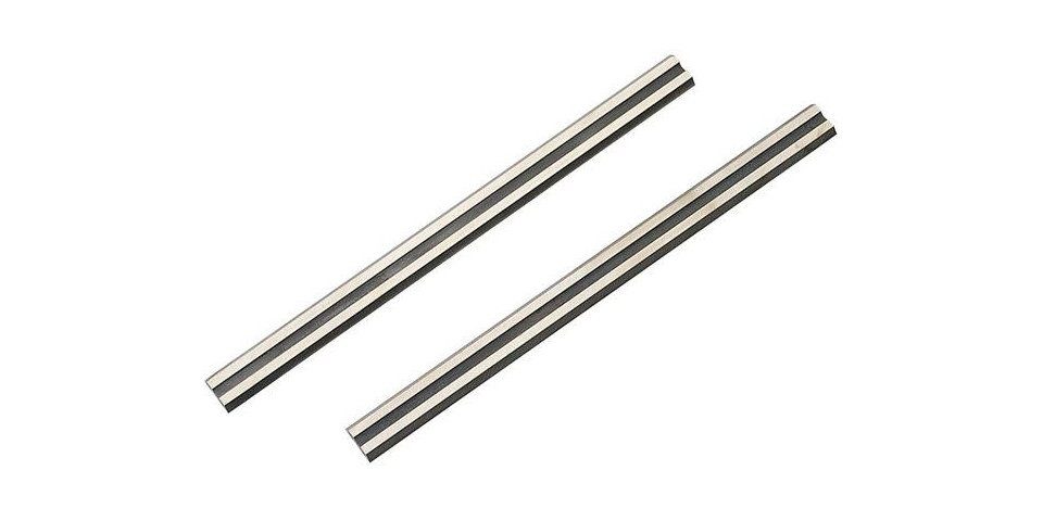 Wolfcraft Blockhobel Wolfcraft Wendehobelmesser-Set Hartmetall 2 Stück