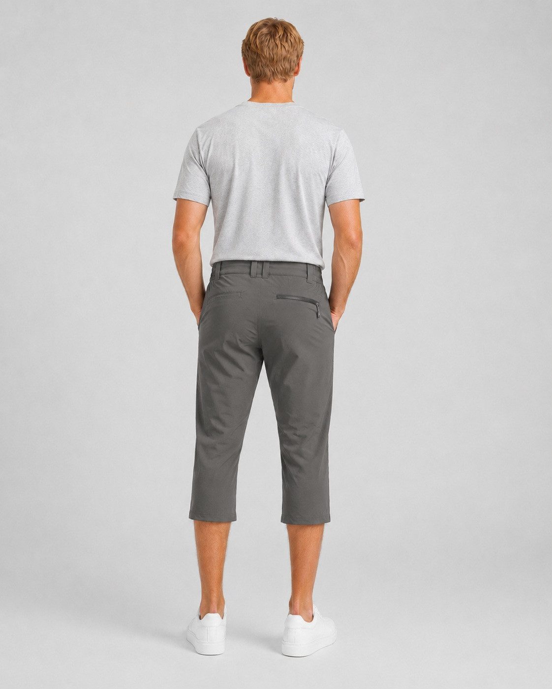 LPO Caprihose Kentville Fullstretch IV 4-Wege-Stretch, UV-Schutz, Komfortbund