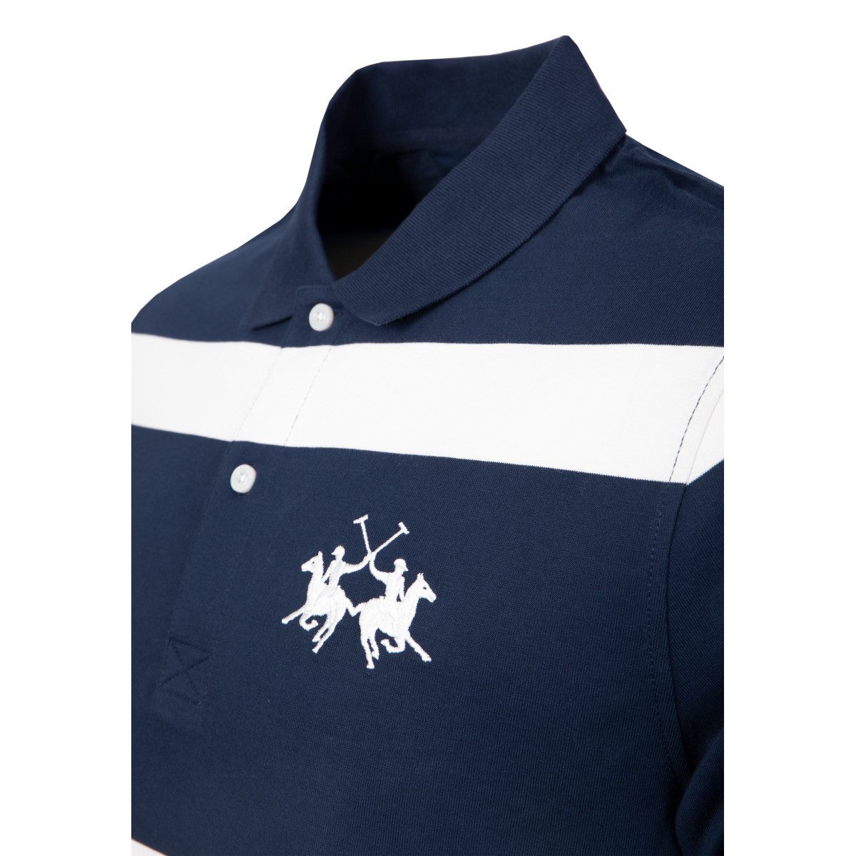 La Martina Poloshirt MCP009 Herren T-Shirt, Shirt, Poloshirt, Polohemd, Sportshirt