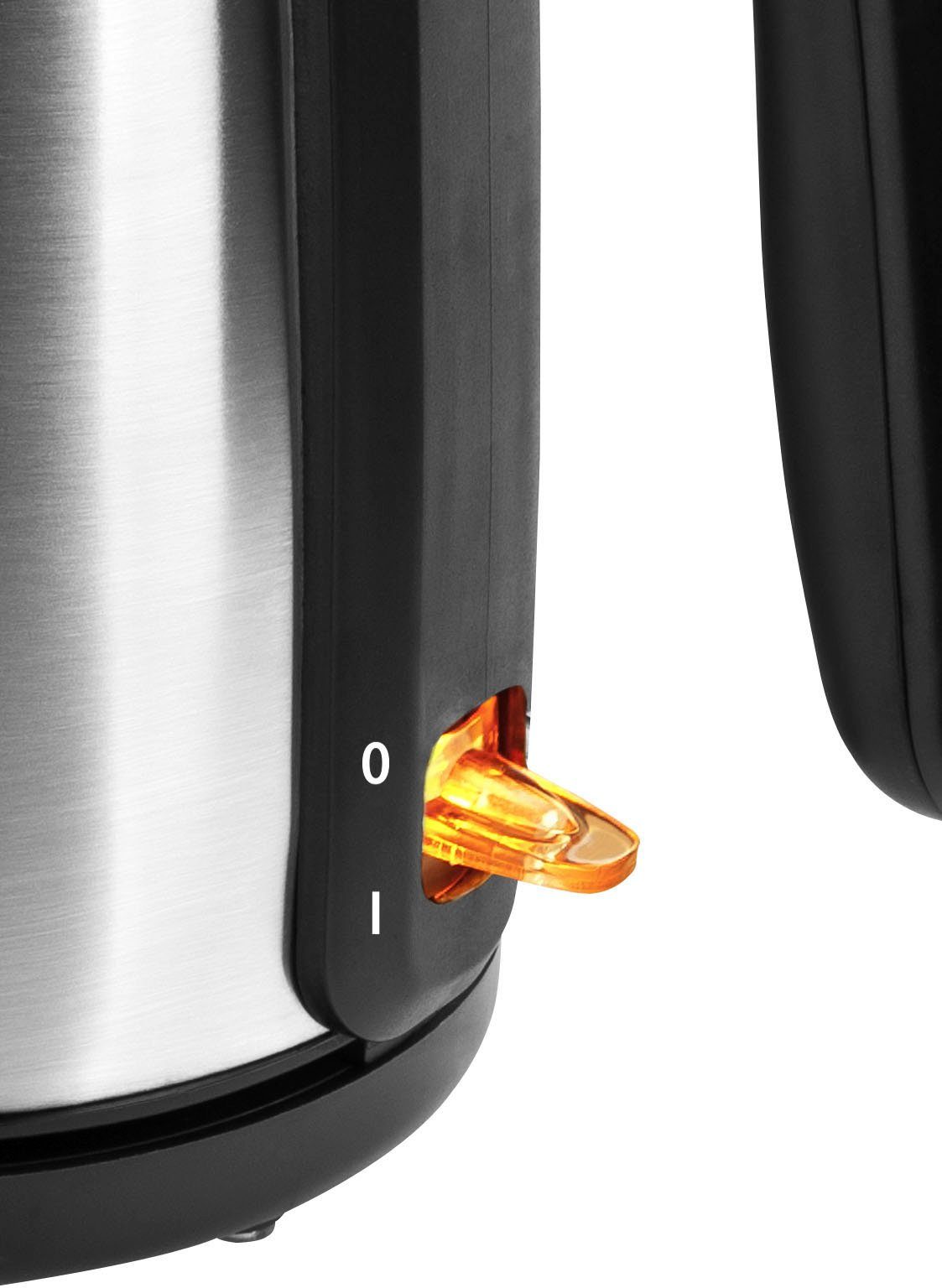 eta Wasserkocher ADÉLA ETA160490000, 1 l, 1600 W, Wasserstandsanzeige, Kontaktsystem, Thermosicherung – Bild 5 von 5