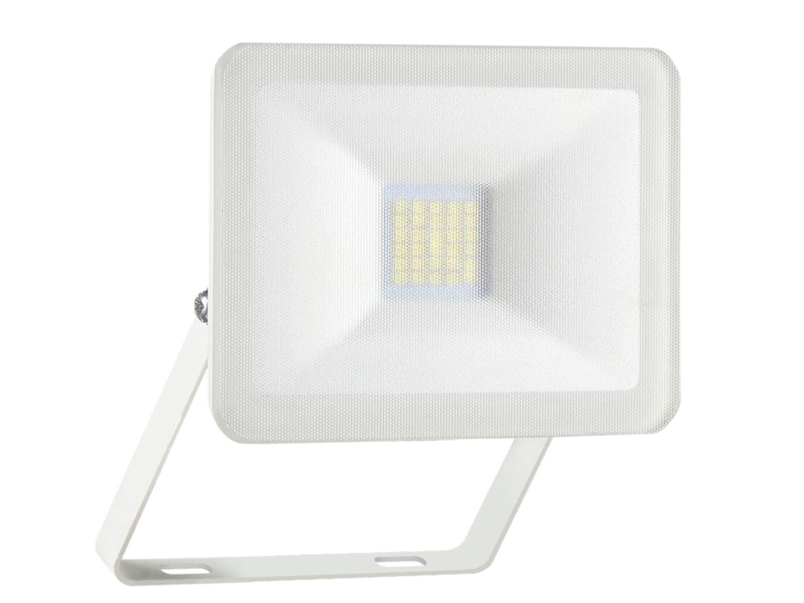 Elro LED Прожектори, LED fest integriert, Tageslichtweiß, Außenleuchten Wand-Strahler, Scheinwerfer, Werkstattlampe, Weiß, 12cm