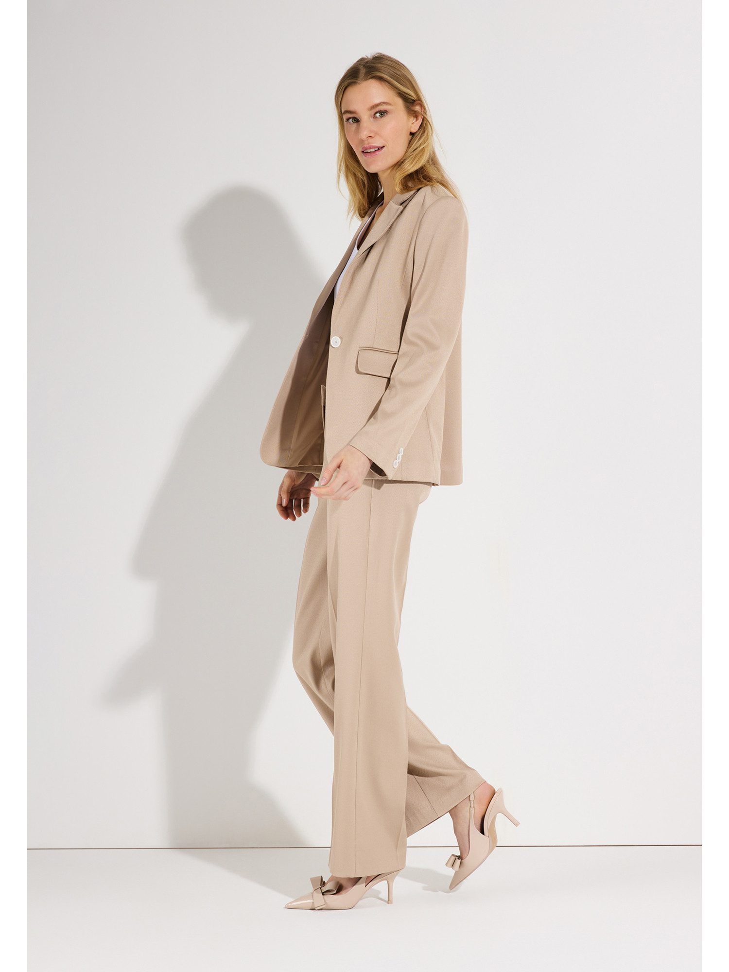 MORE&MORE Jackenblazer leicht taillierter Business-Blazer – Bild 3 von 5