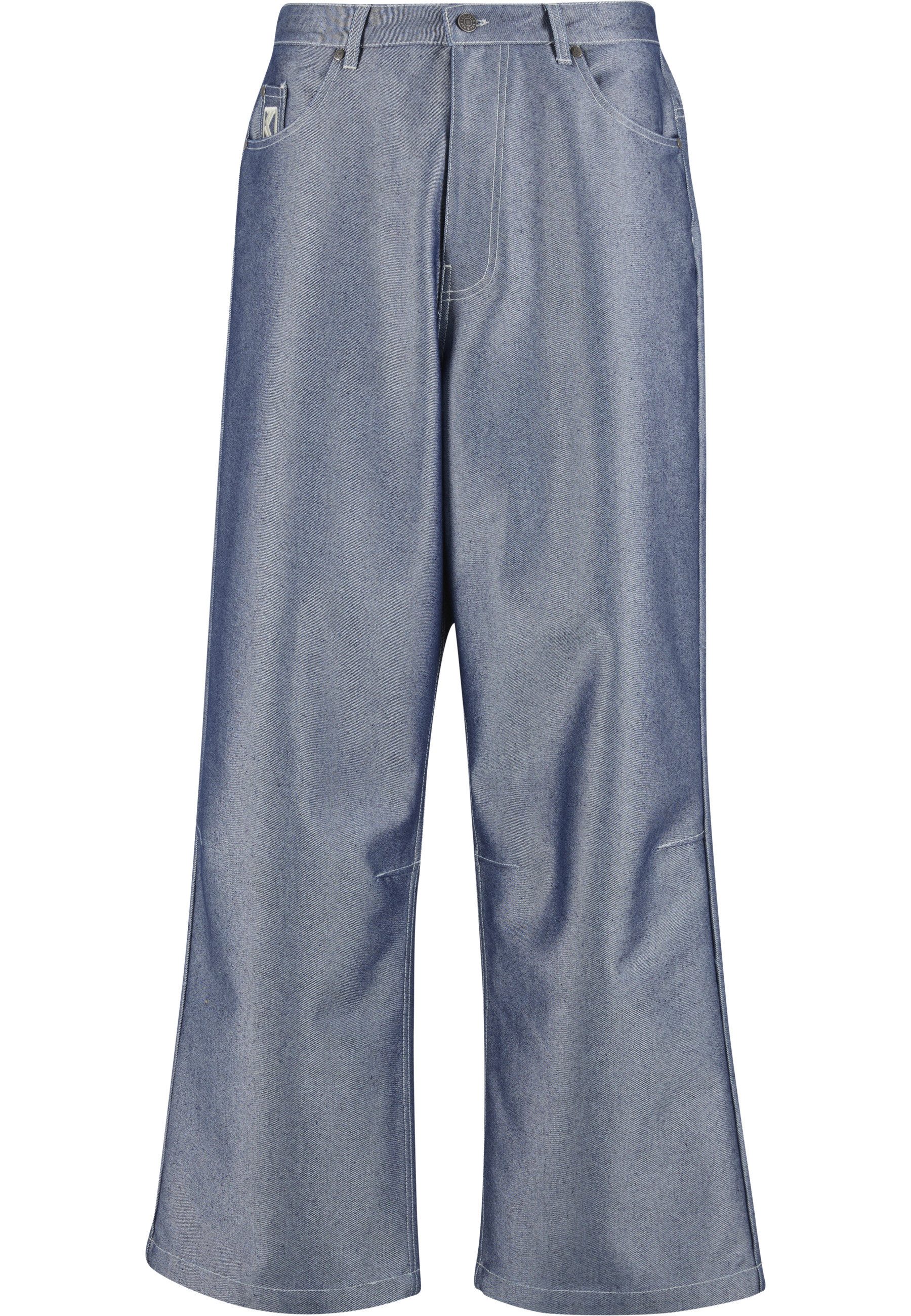 Karl Kani Loose-fit-Jeans Karl Kani OG Silver Relaxed Baggy Jeans