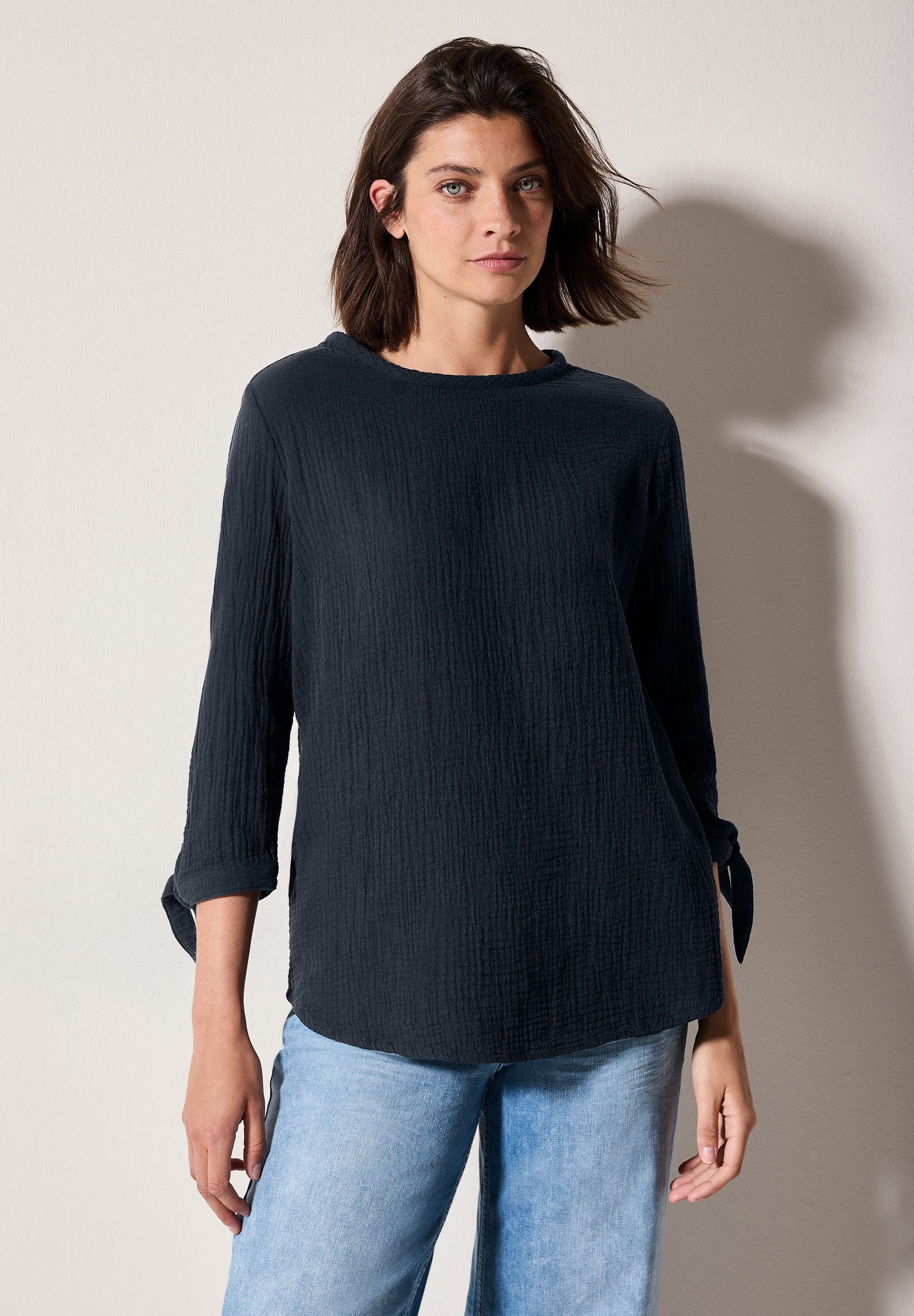 Klassische Bluse