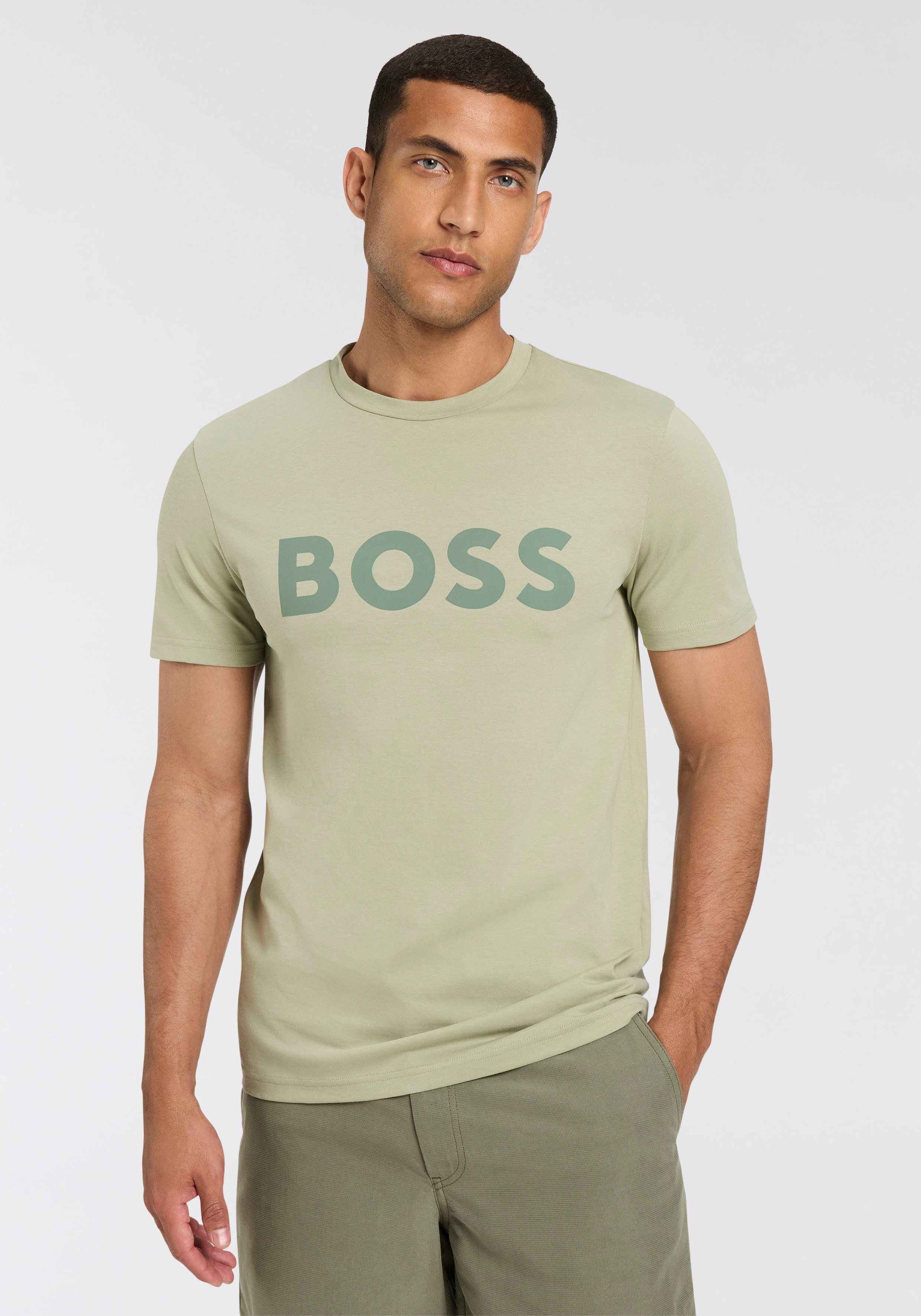 BOSS ORANGE T-Shirt Thinking (1-tlg) mit günstig online kaufen