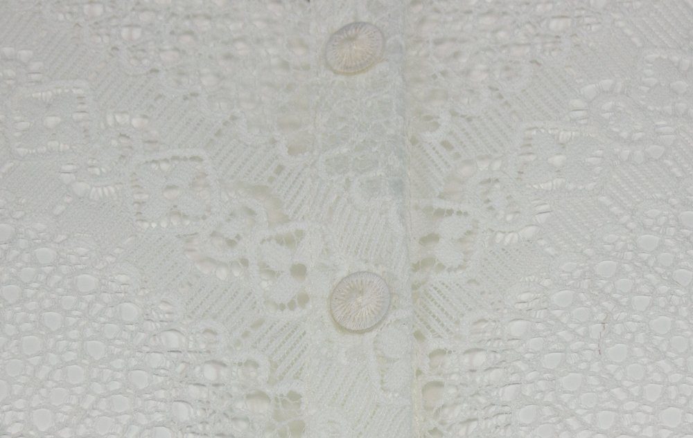 Bergweiss Trachten Dirndlbluse Bergweiss Trachten Hochgeschlossene Damen Spitzen