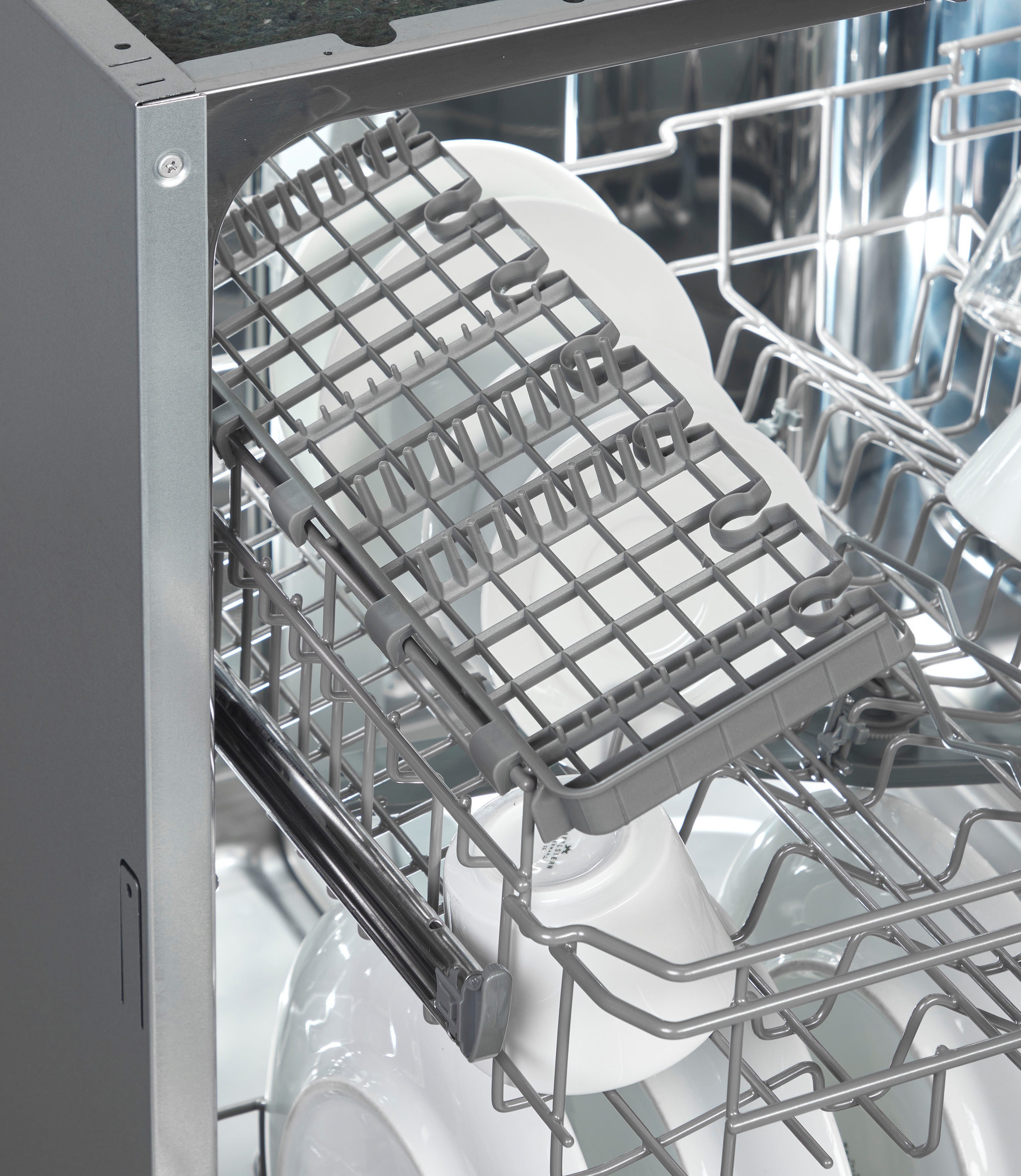 Amica vollintegrierbarer Geschirrspüler EGSP 573 911 E, 13 Maßgedecke