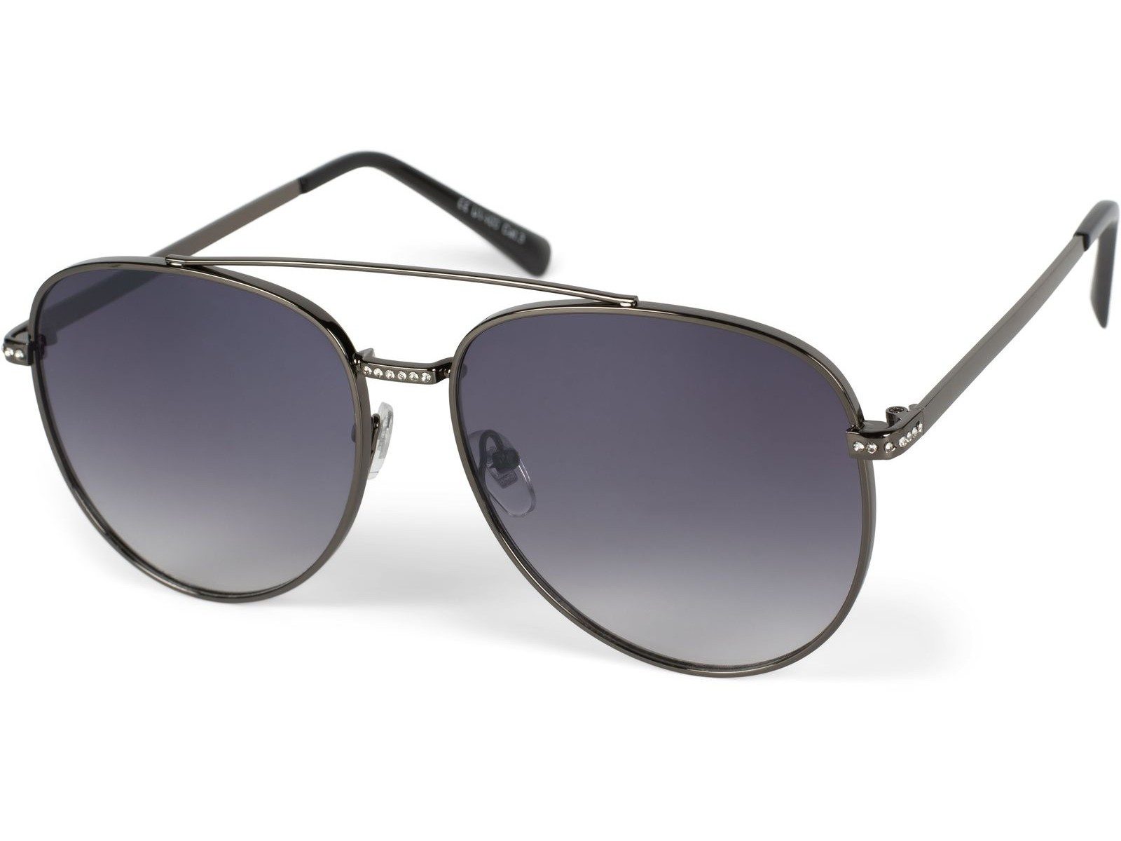 Sonnenbrille Piloten Sonnenbrille mit Strass