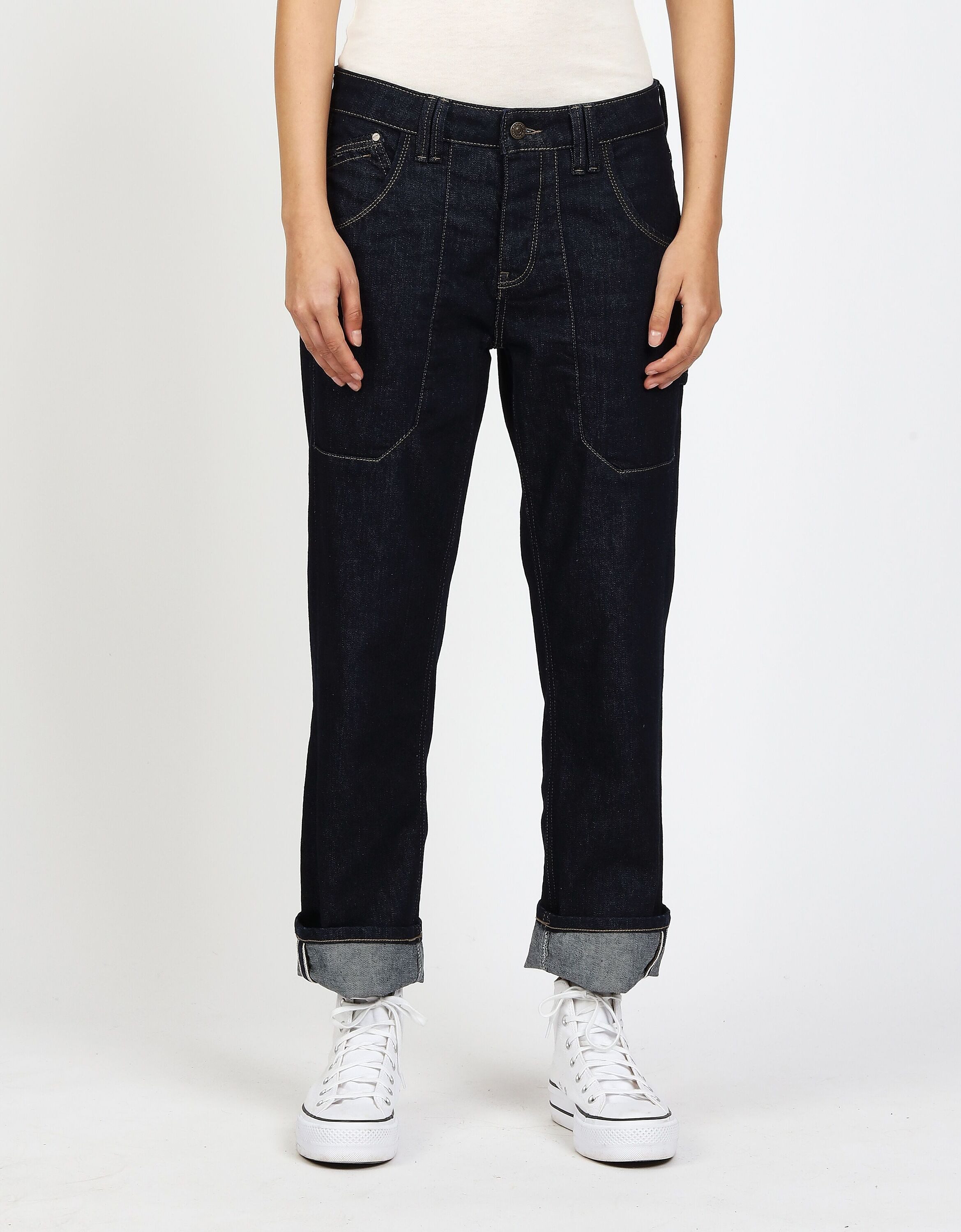 GANG 7/8-Jeans 94THELMA WORKER im 5-Pocket-Style