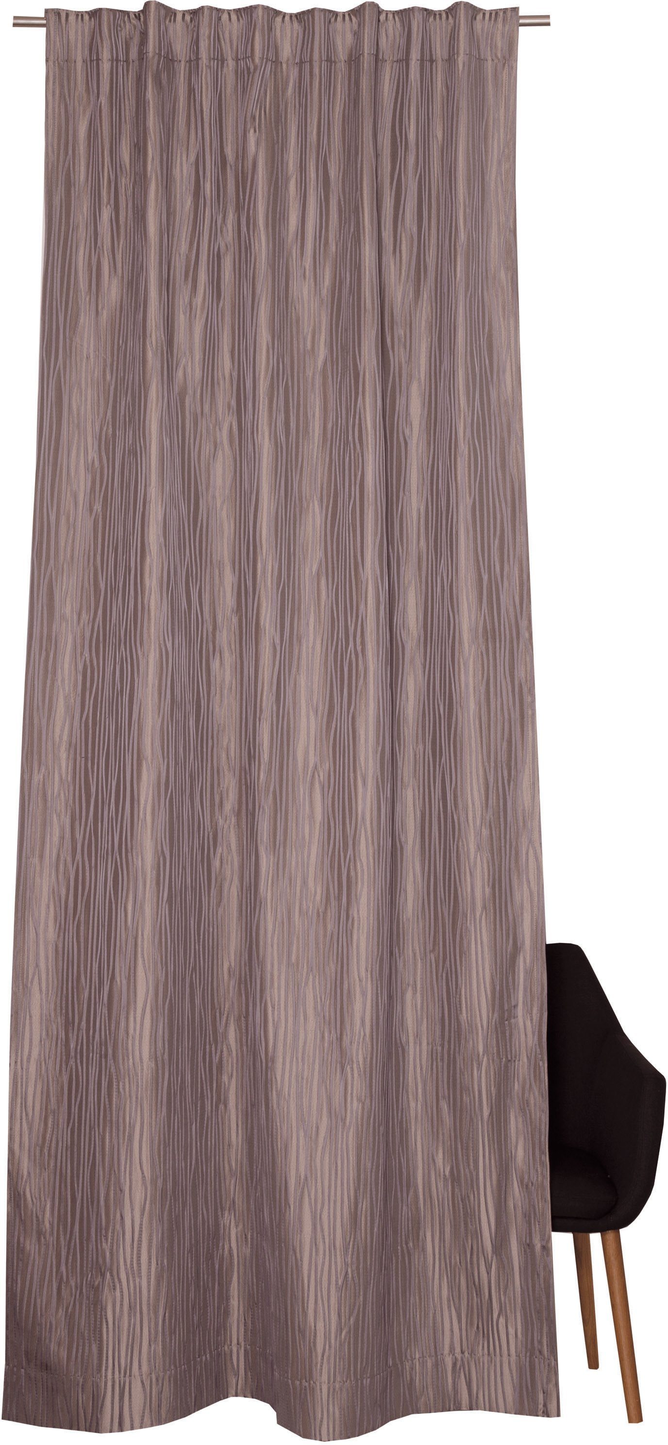 SCHÖNER WOHNEN-Kollektion Vorhang Claire (1 St), verdeckte Schlaufen, blickdicht, blickdicht
