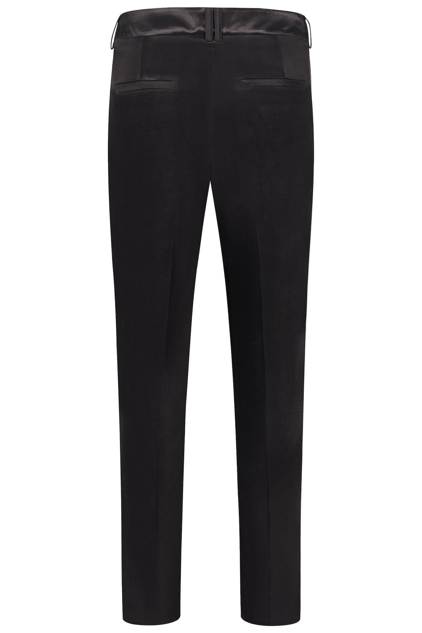 bugatti Stoffhose mit Bügelfalte