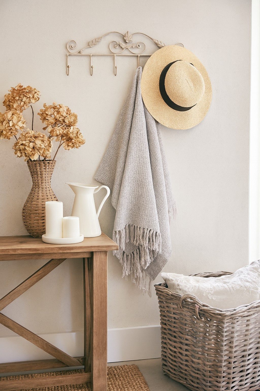 moebel-direkt-online Wandgarderobe Heidi günstig online kaufen