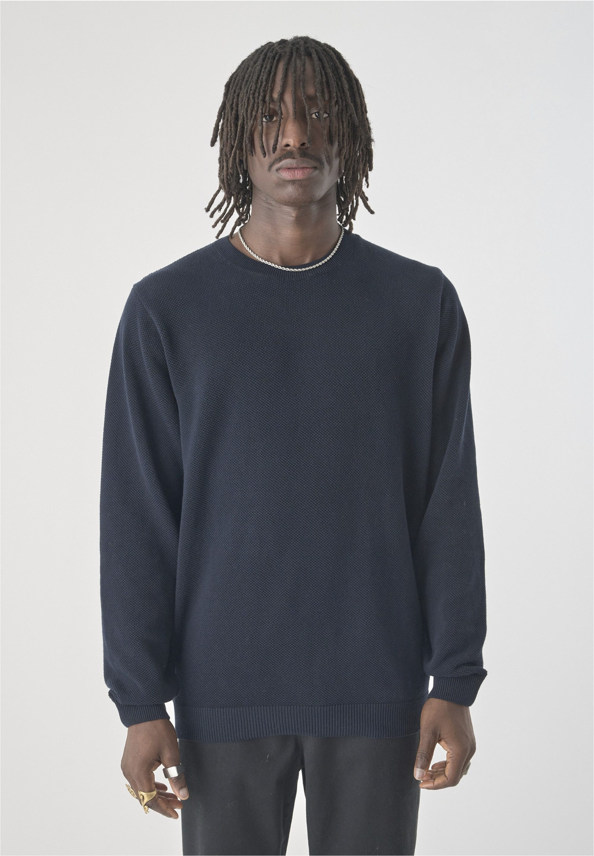 Strickpullover Crewneck Grower