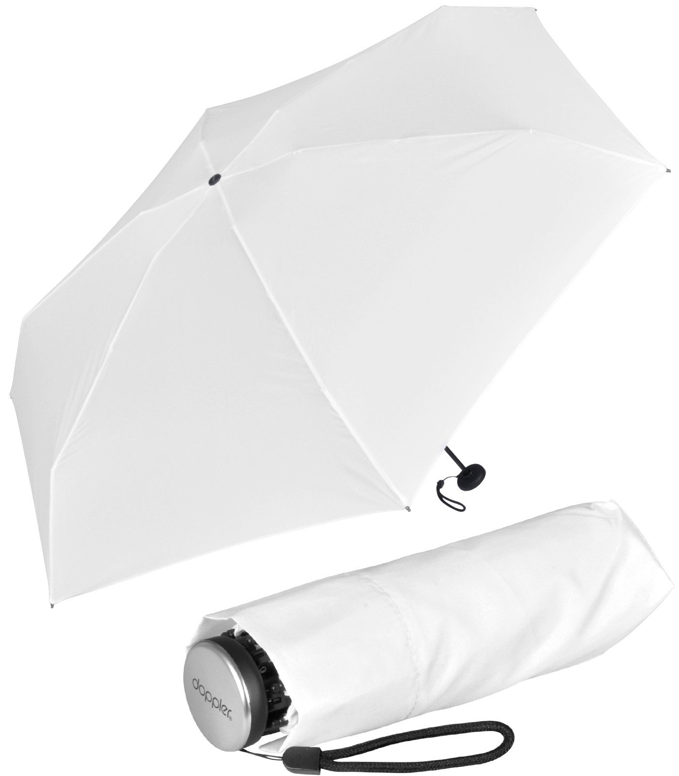 doppler® Taschenregenschirm Fiber Compact winziger Schirm günstig online kaufen