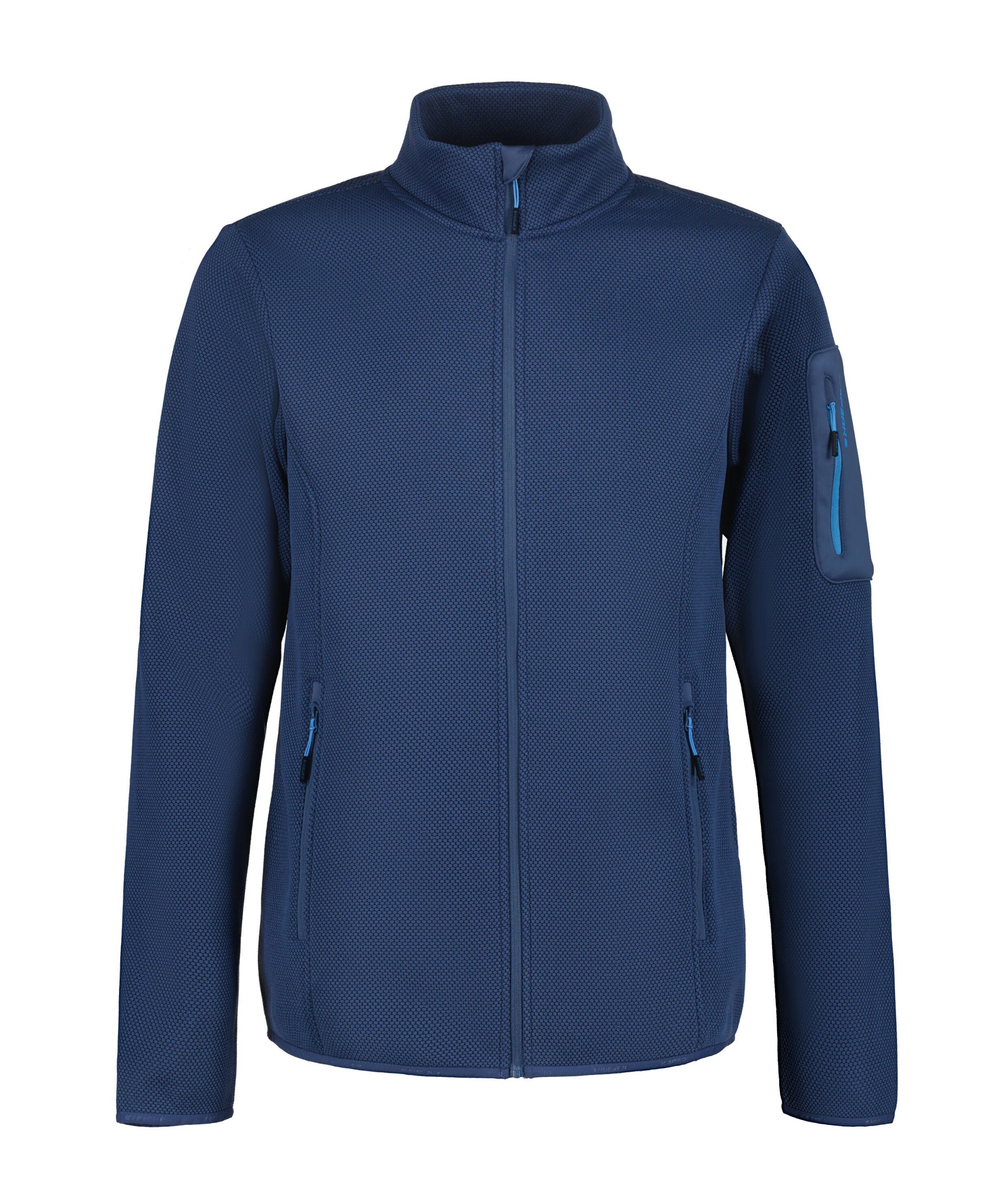 Icepeak Fleecejacke BREDSTEDT mit Stehkragen, aus schnell trocknendem Therm günstig online kaufen