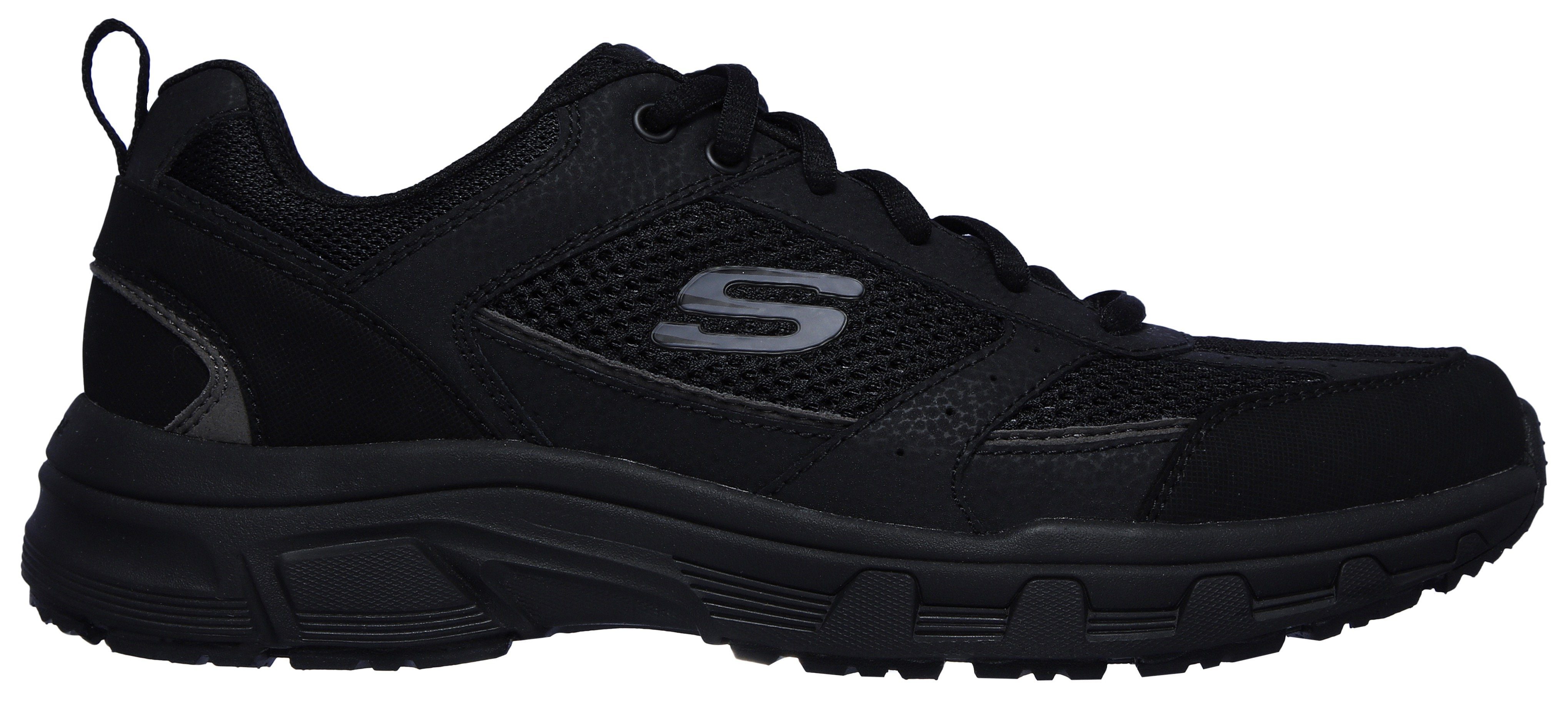 Skechers OAK CANYON-VERKETTA Sneaker mit Relaxed Fit-Ausstattung, Freizeitschuh, Halbschuh, Schnürschuh