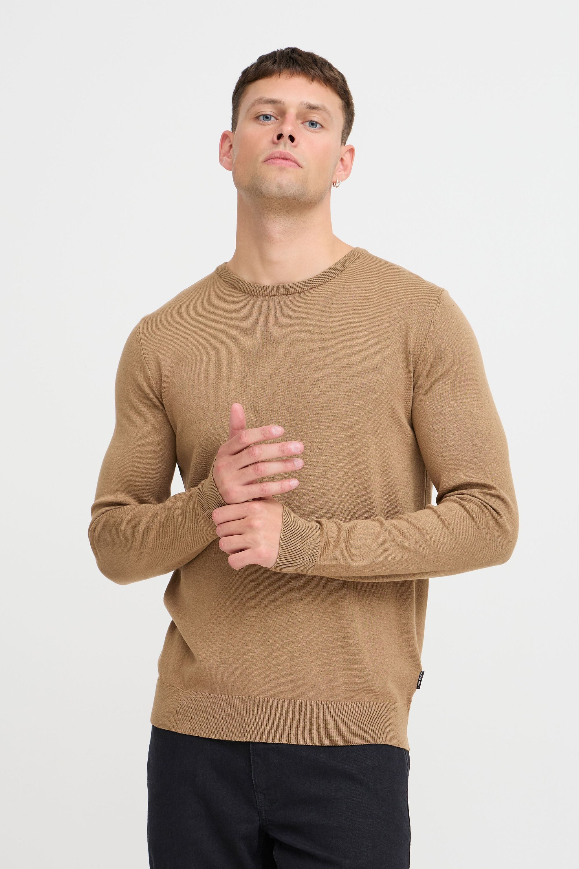 Blend Strickpullover BHPullover Schlichter Strickpullover günstig online kaufen