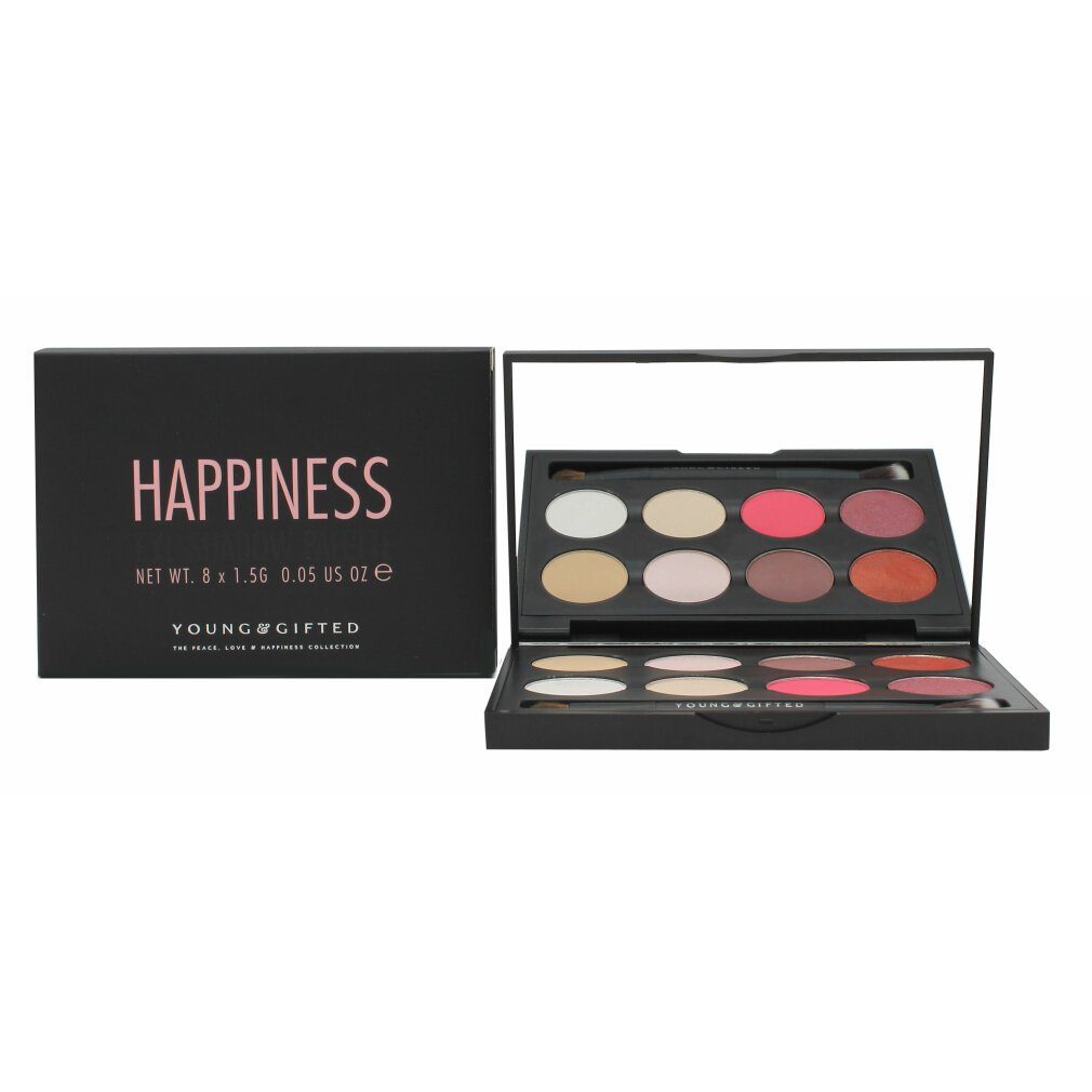 Young & Gifted Lidschatten Lidschatten Palette - Happines