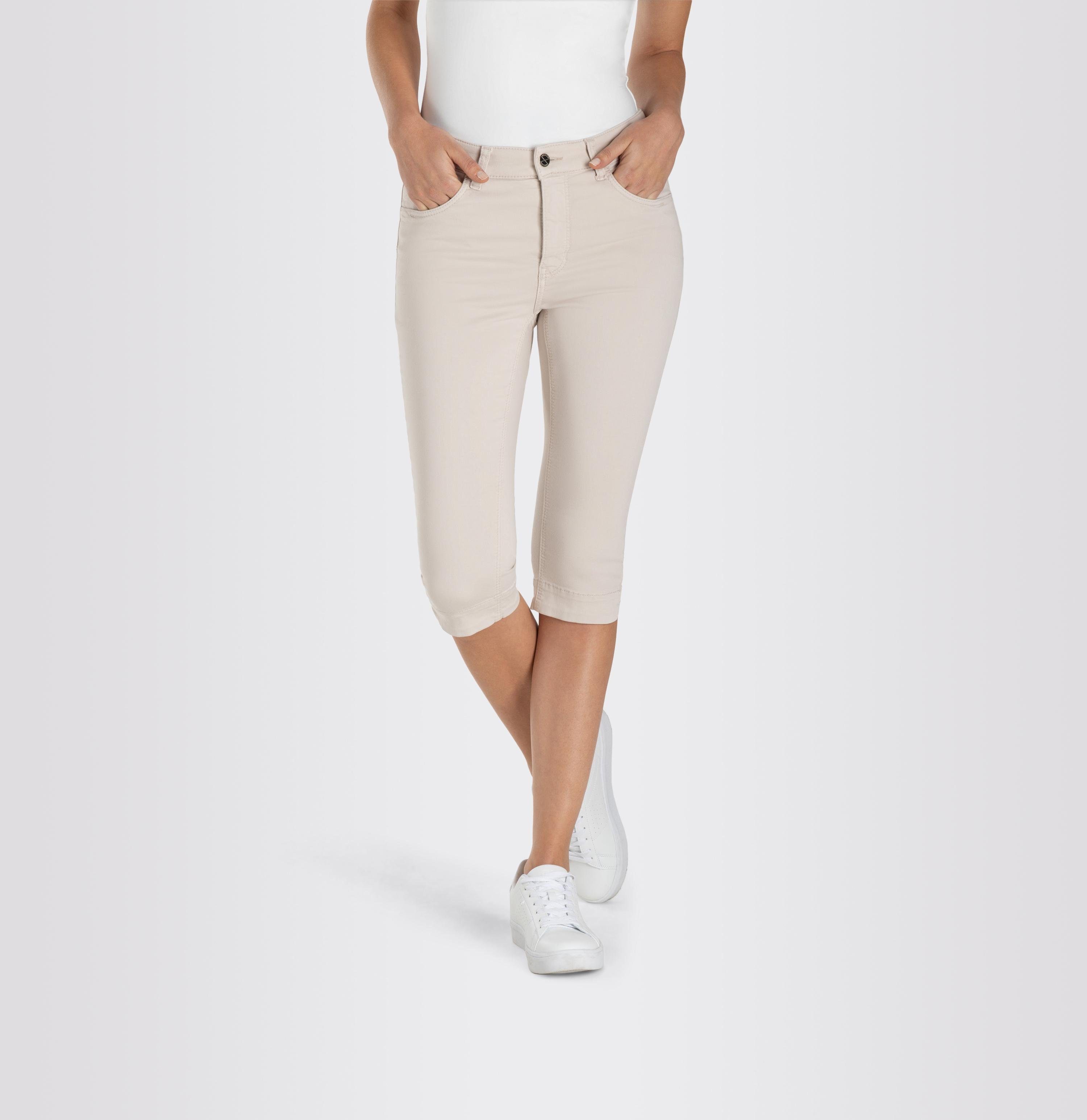 208R PPT MAC MAC CAPRI DREAM Stretch-Jeans ivory 5476-00-0425