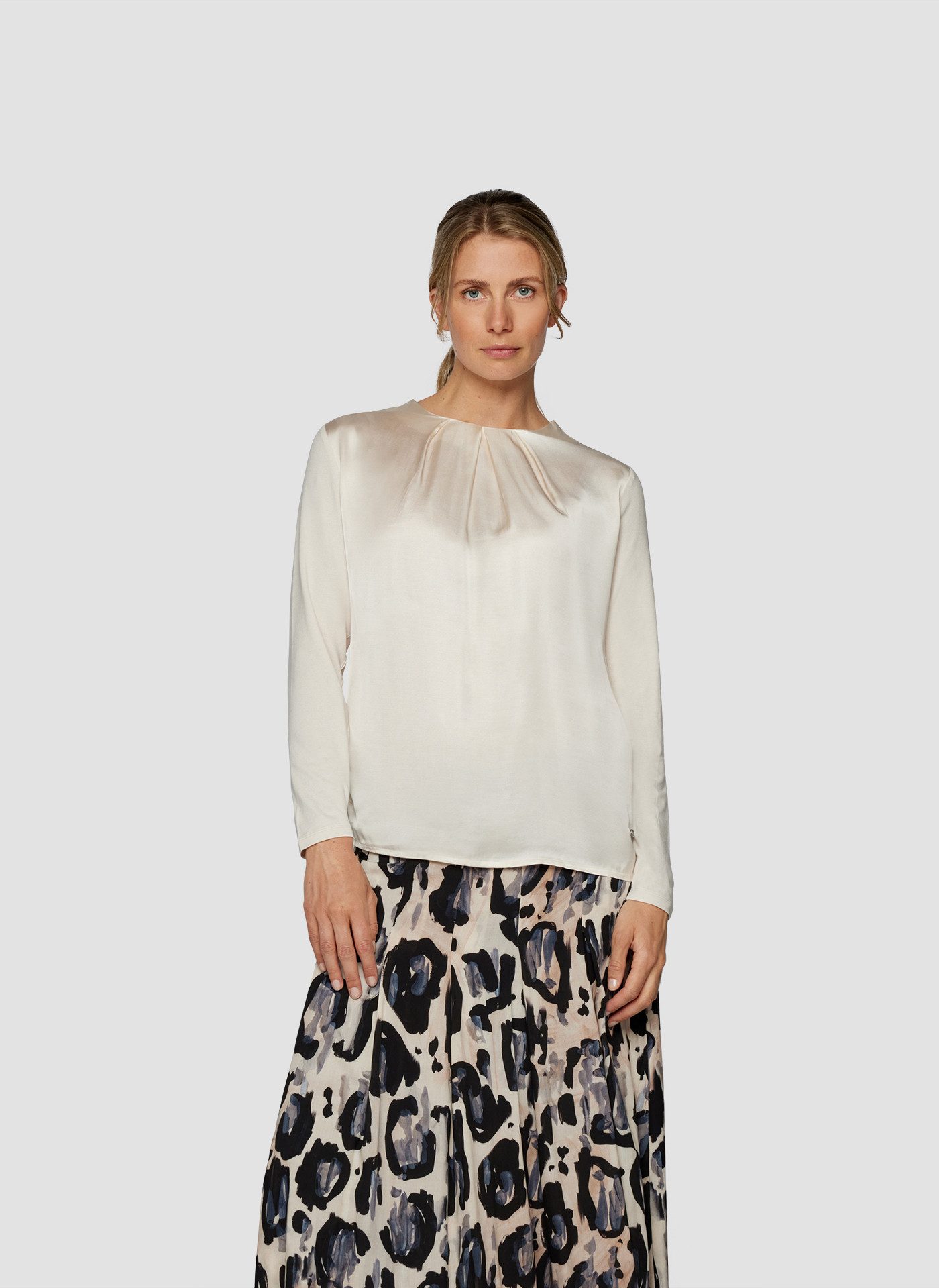 Klassische Bluse LeComte