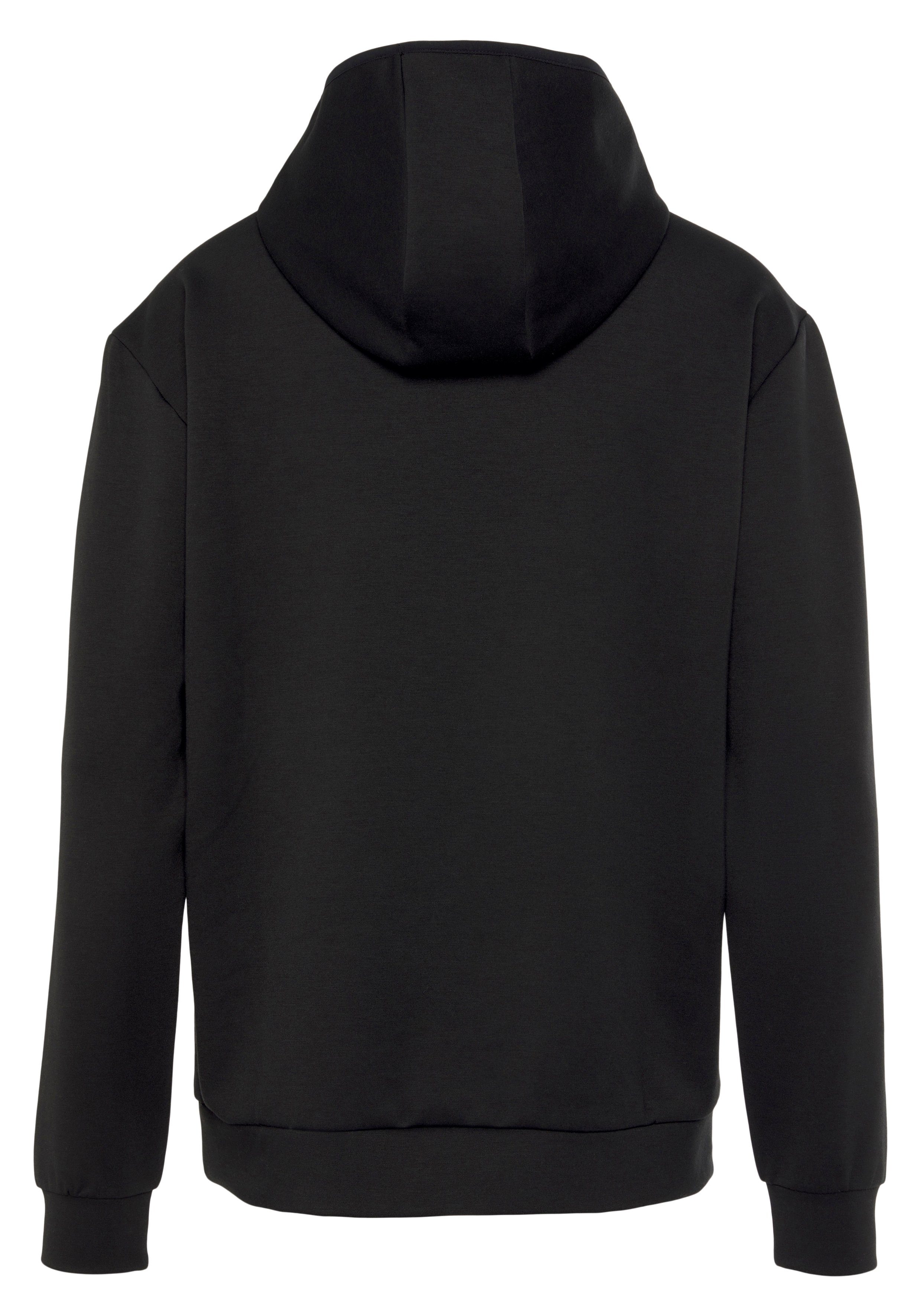Kapuzensweatshirt Champion schwarz Hooded Tech Sweatshirt