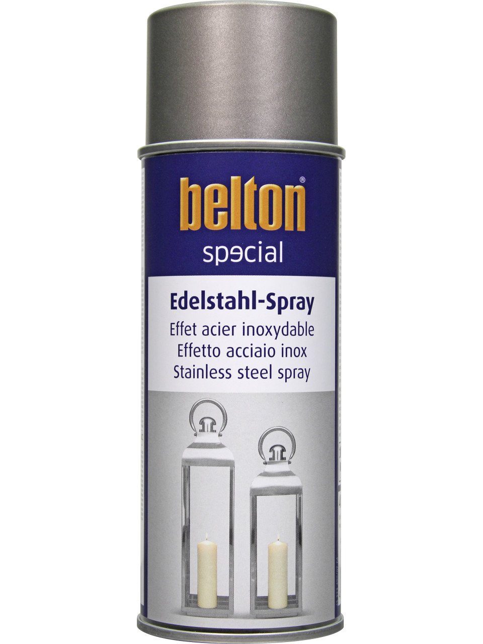 Sprühlack Belton Special Lackspray 400 ml edelstahleffekt