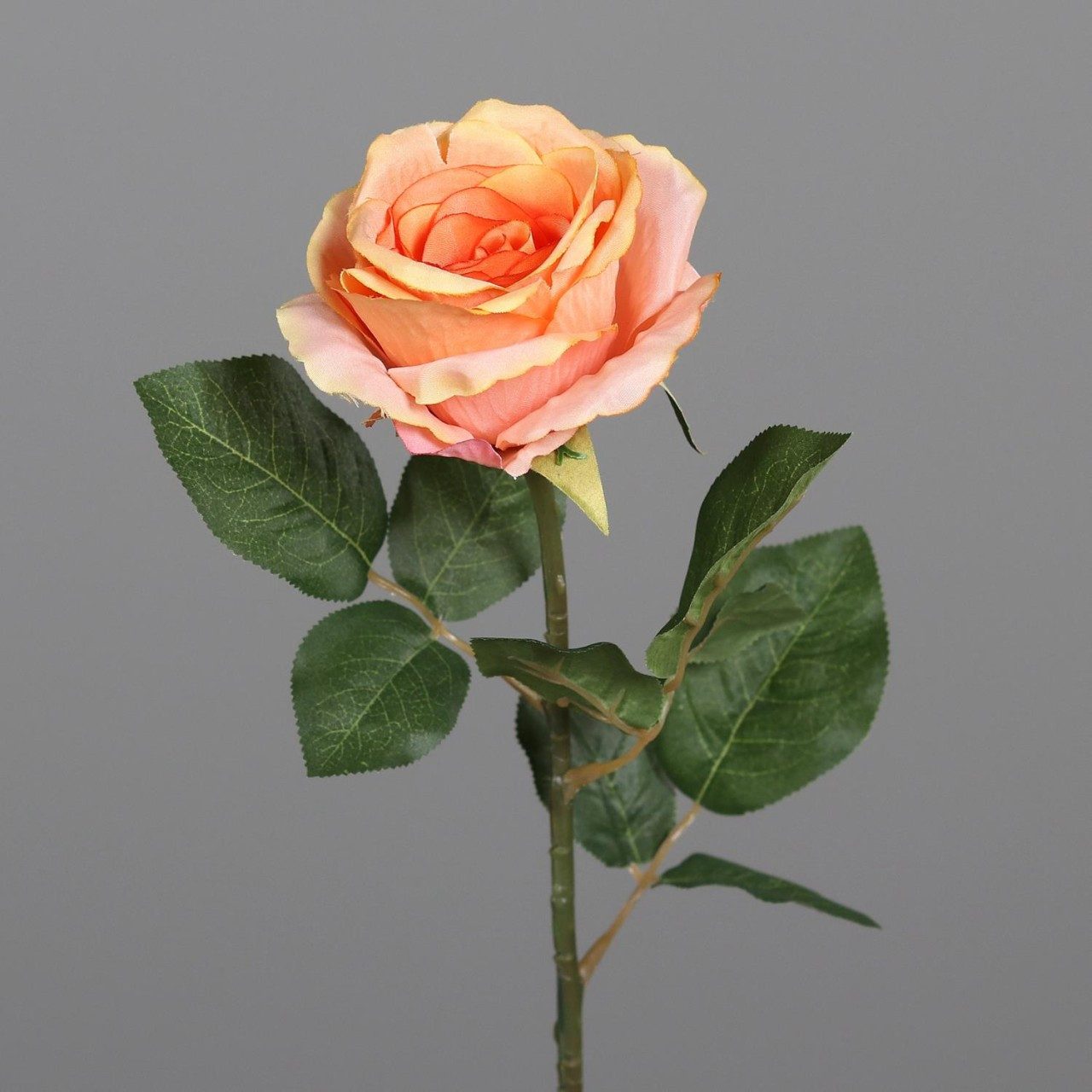 Kunstblume, DPI, Höhe 48 cm, Orange H:48cm D:10cm Kunststoff