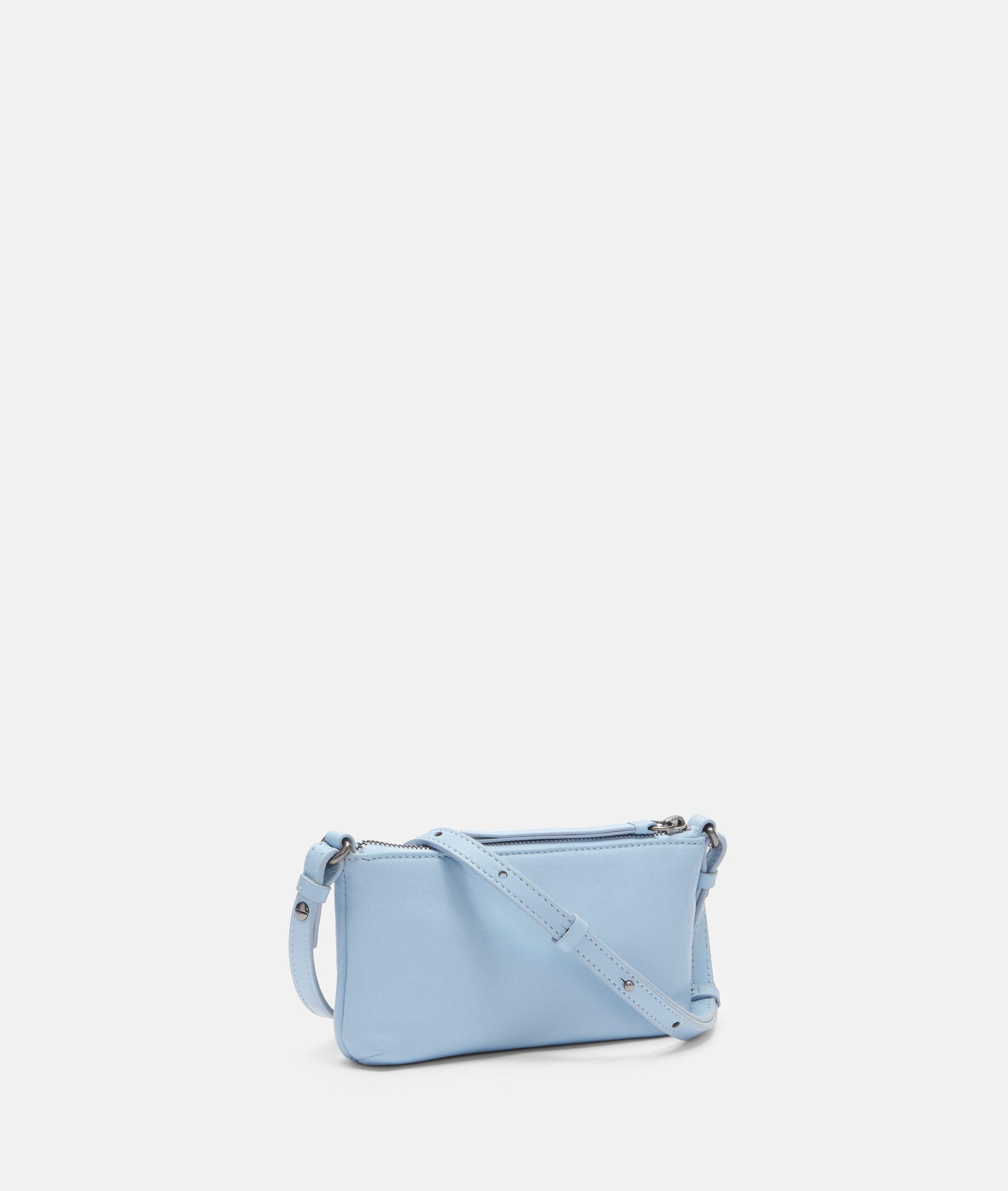 Liebeskind Berlin Umhängetasche Zena Crossbody XS, Kleine Umhängetasche aus Schafsleder