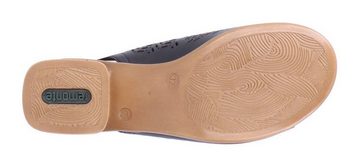 Remonte Sandalette mit modischem Laser-Muster