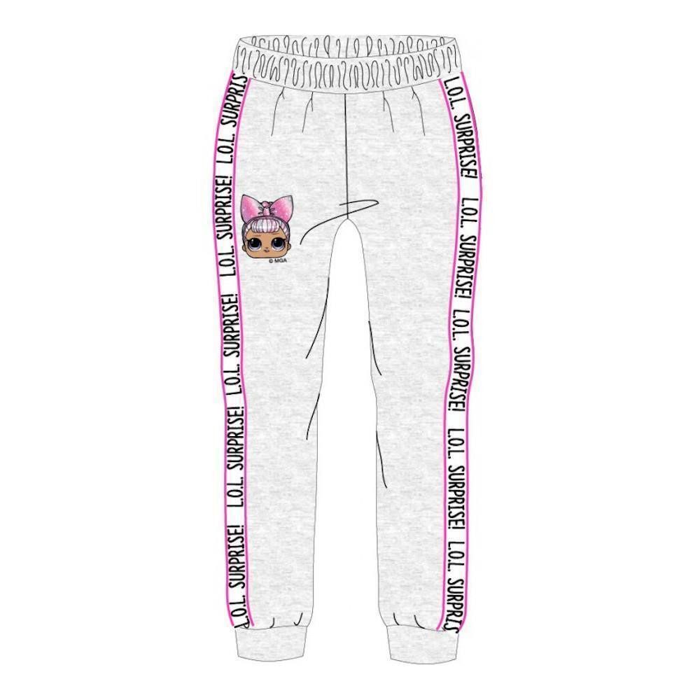 L.O.L. SURPRISE! Jogginghose L.O.L. Surprise Mädchen Jogginghose, Grau & Rosa, Größen 104-134