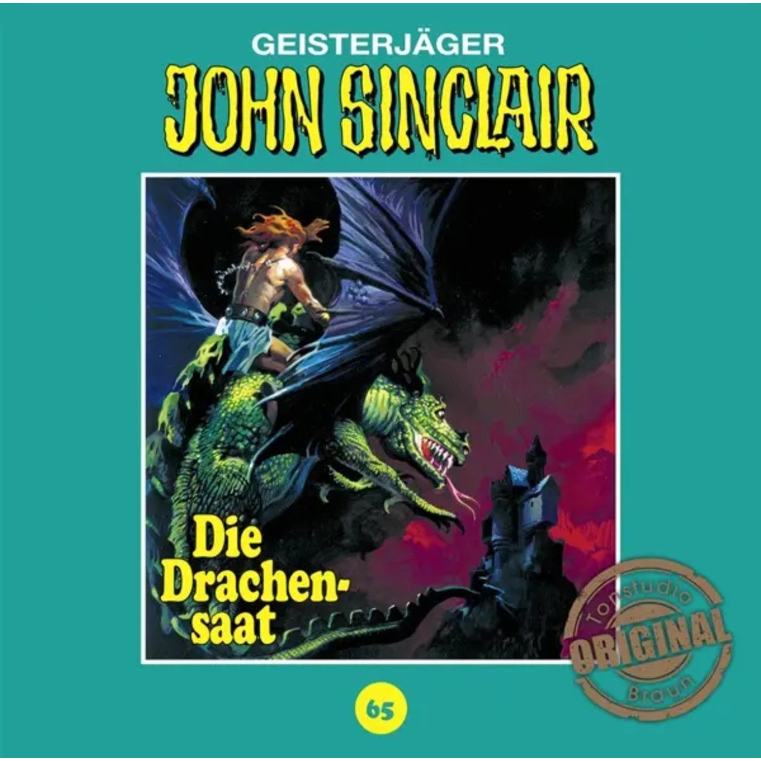 Bastei Lübbe AG Hörspiel John Sinclair Tonstudio Braun - Folge 65