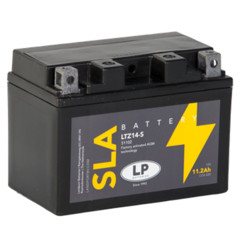 Batterie AGM SLA 12V 11,2Ah für Motorrad Startbatterie MS LTZ14-S Bleiakkus