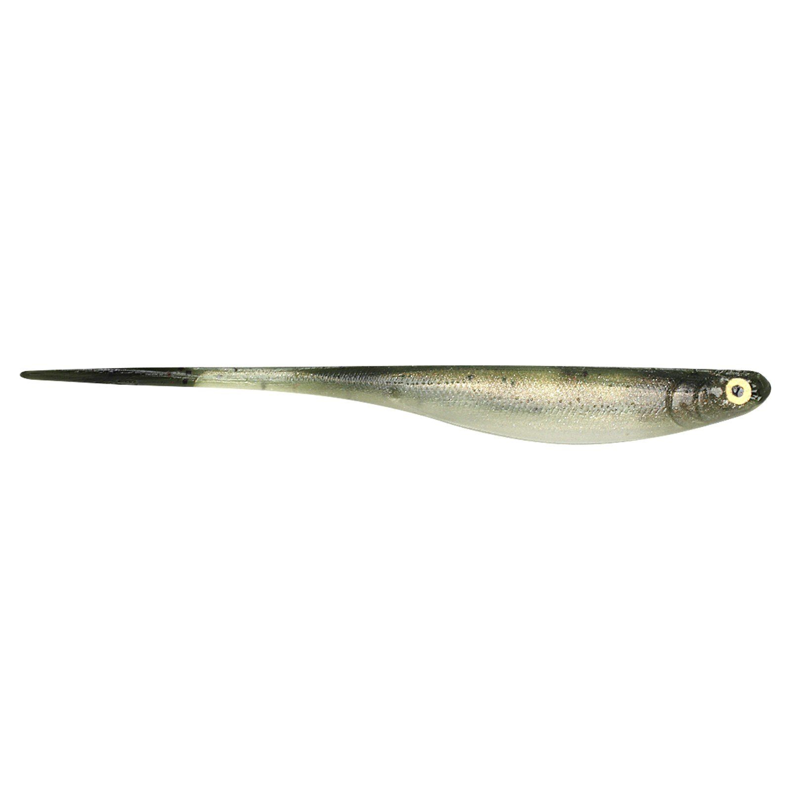 Lucky Craft Gummifisch Victory St. Lucky Kunstköder, Craft 3 Pearl Goujon 18cm Tail