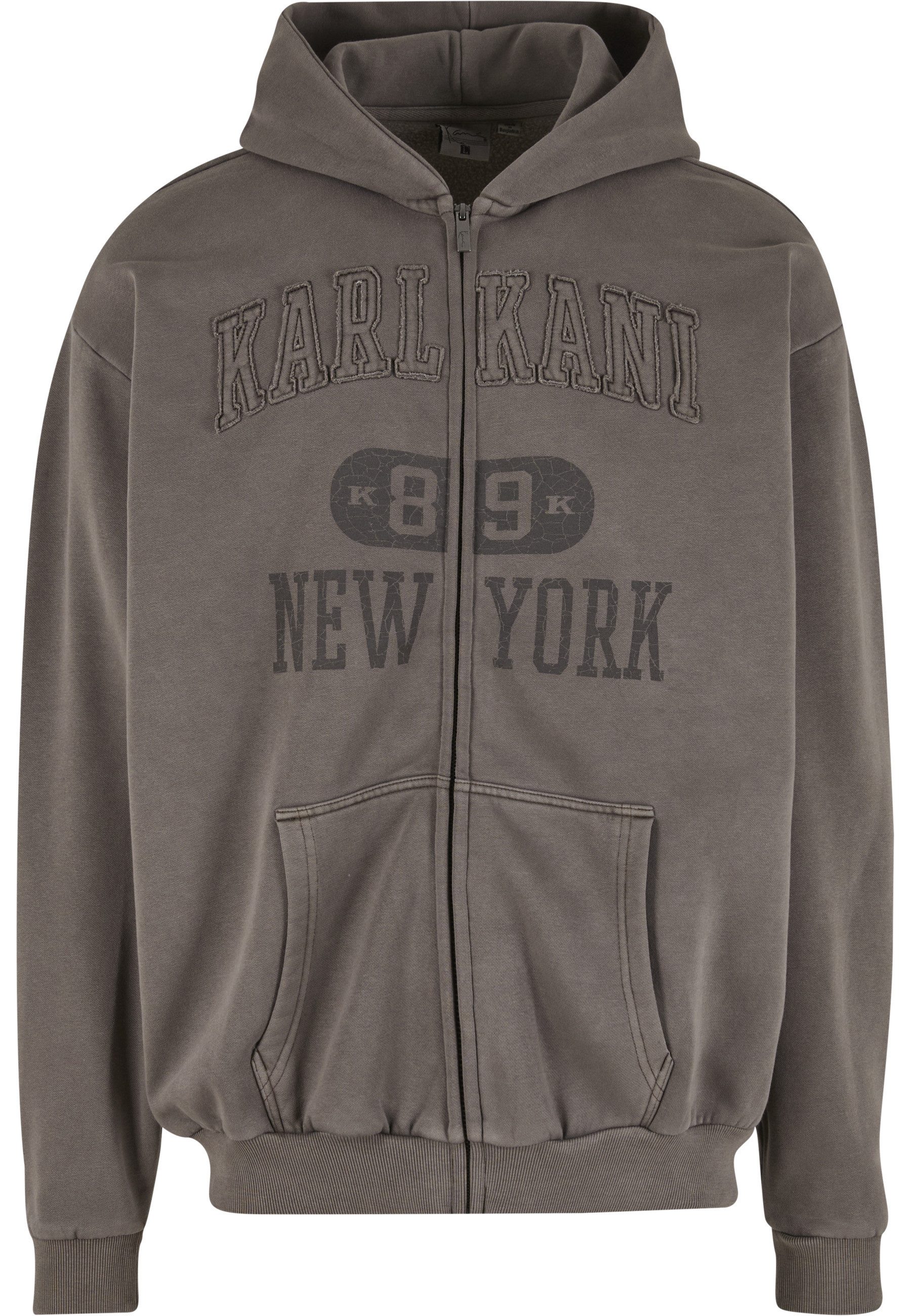 Karl Kani Neopren-Hoodie Karl Kani Heritage 89 Oversized Zip Hoodie (1-tlg)
