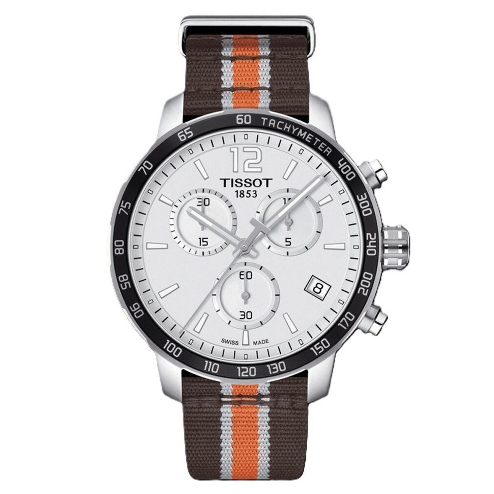 Tissot Luxusuhr Herrenuhr T095.417.17.037.34 Silberfarben (42 mm)