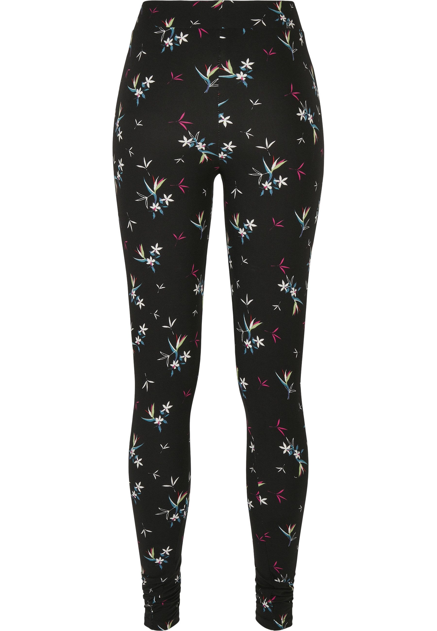 URBAN CLASSICS Leggings Urban Classics Damen Ladies Soft AOP Leggings (1-tlg)