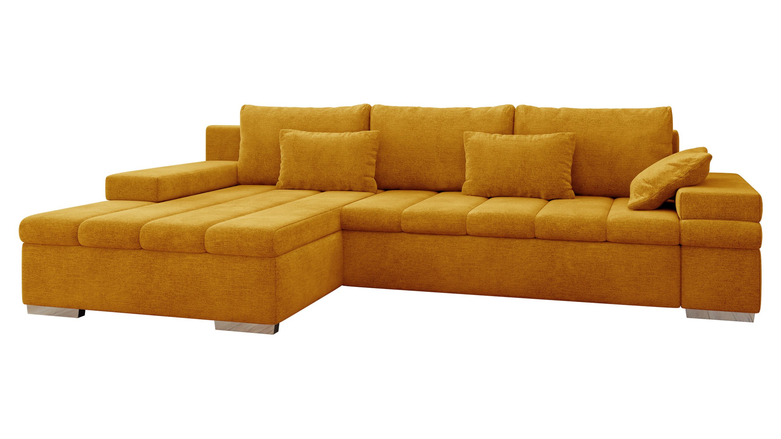 MIRJAN24 Ecksofa Bangkok, mit Bettkasten und günstig online kaufen