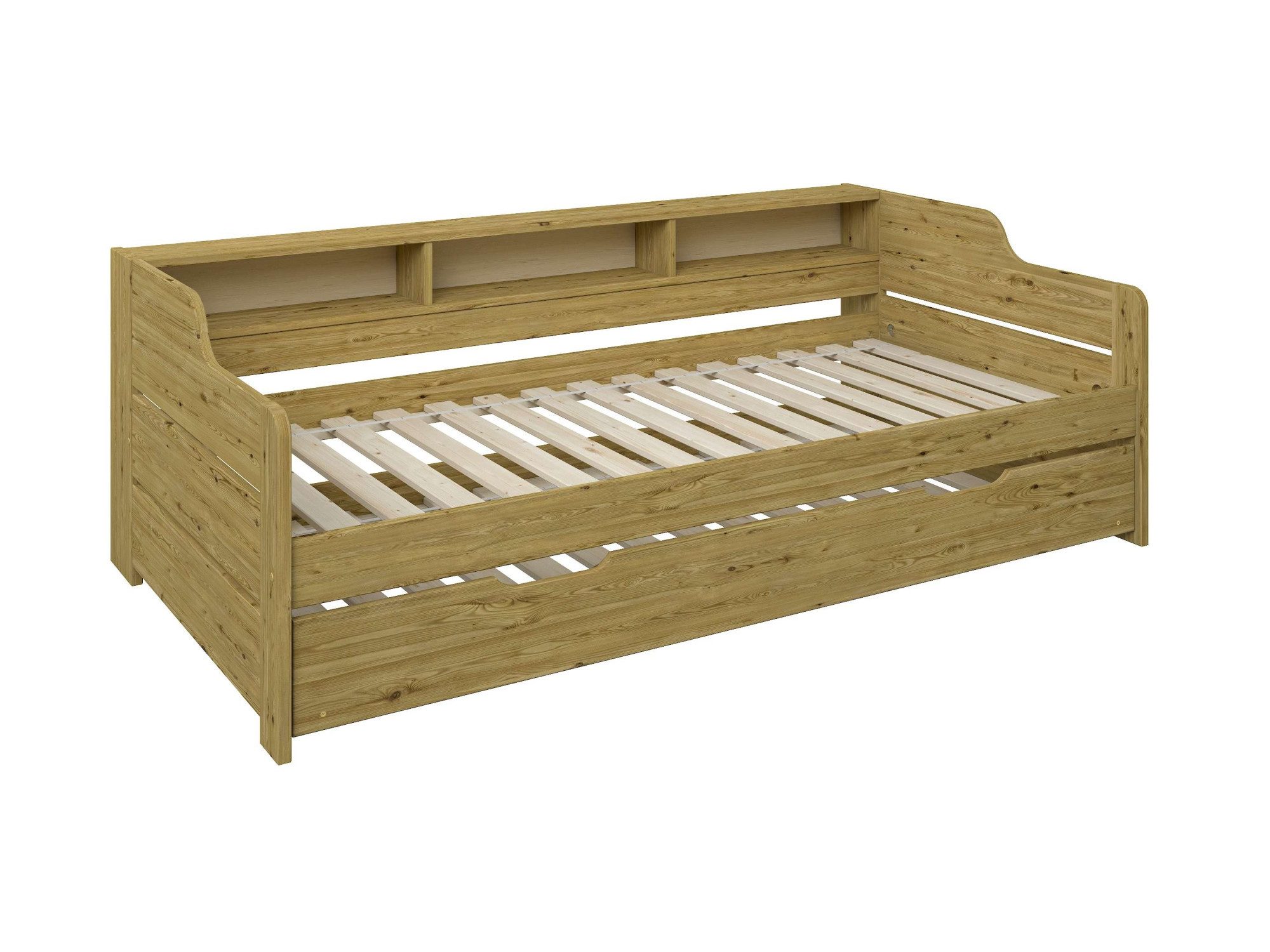 Home affaire Daybett "REETE1", Stauraum, Funktionsbett, günstig online kaufen
