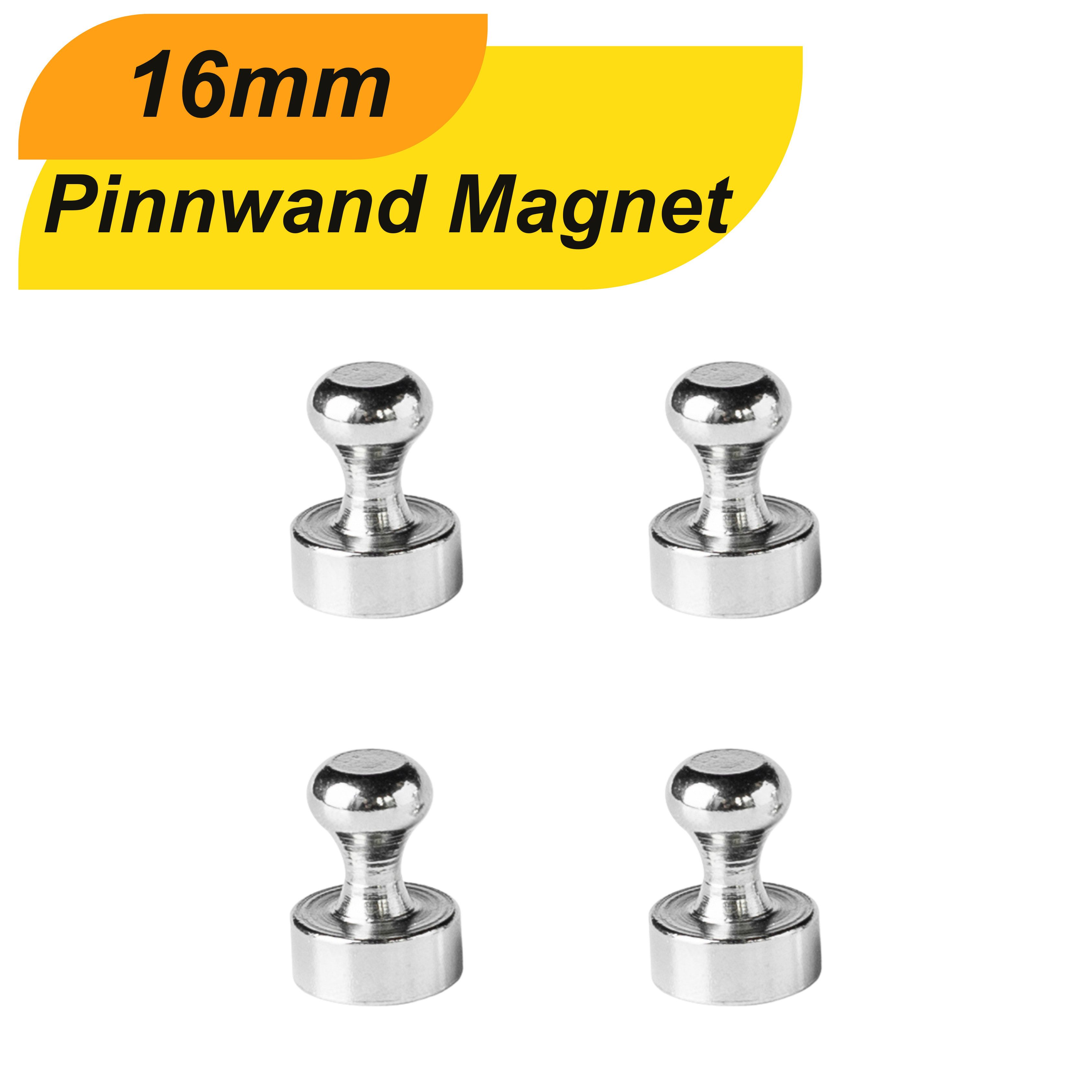 Magnet Pinnwand Magnet Neodym Magnete bis 16 KG Zugkraft Kegel Magnettafel